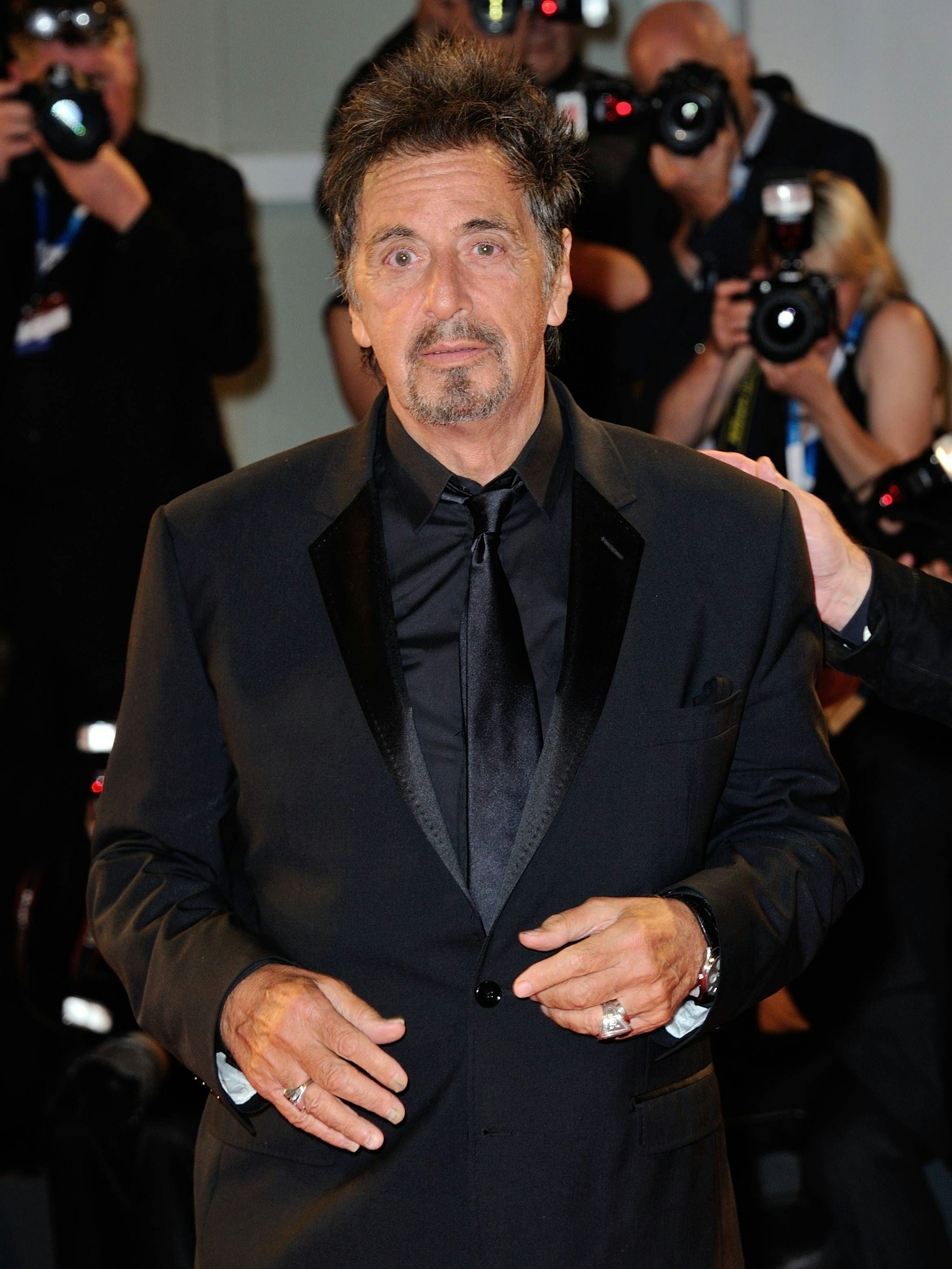 Al Pacino wurde mit 83 Jahren erneut Vater.