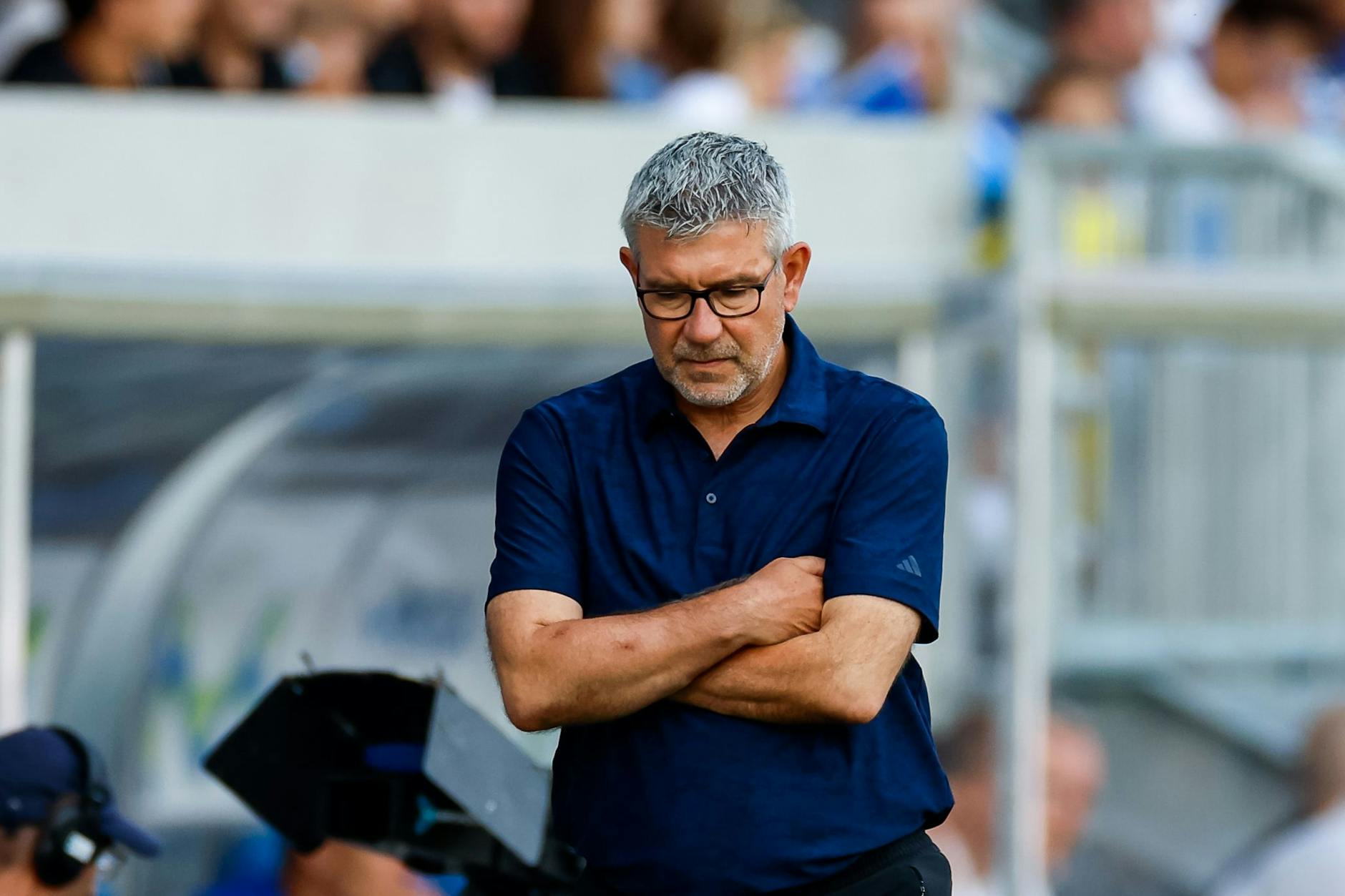 Union-Coach Urs Fischer kommt auch mal ins Grübeln.