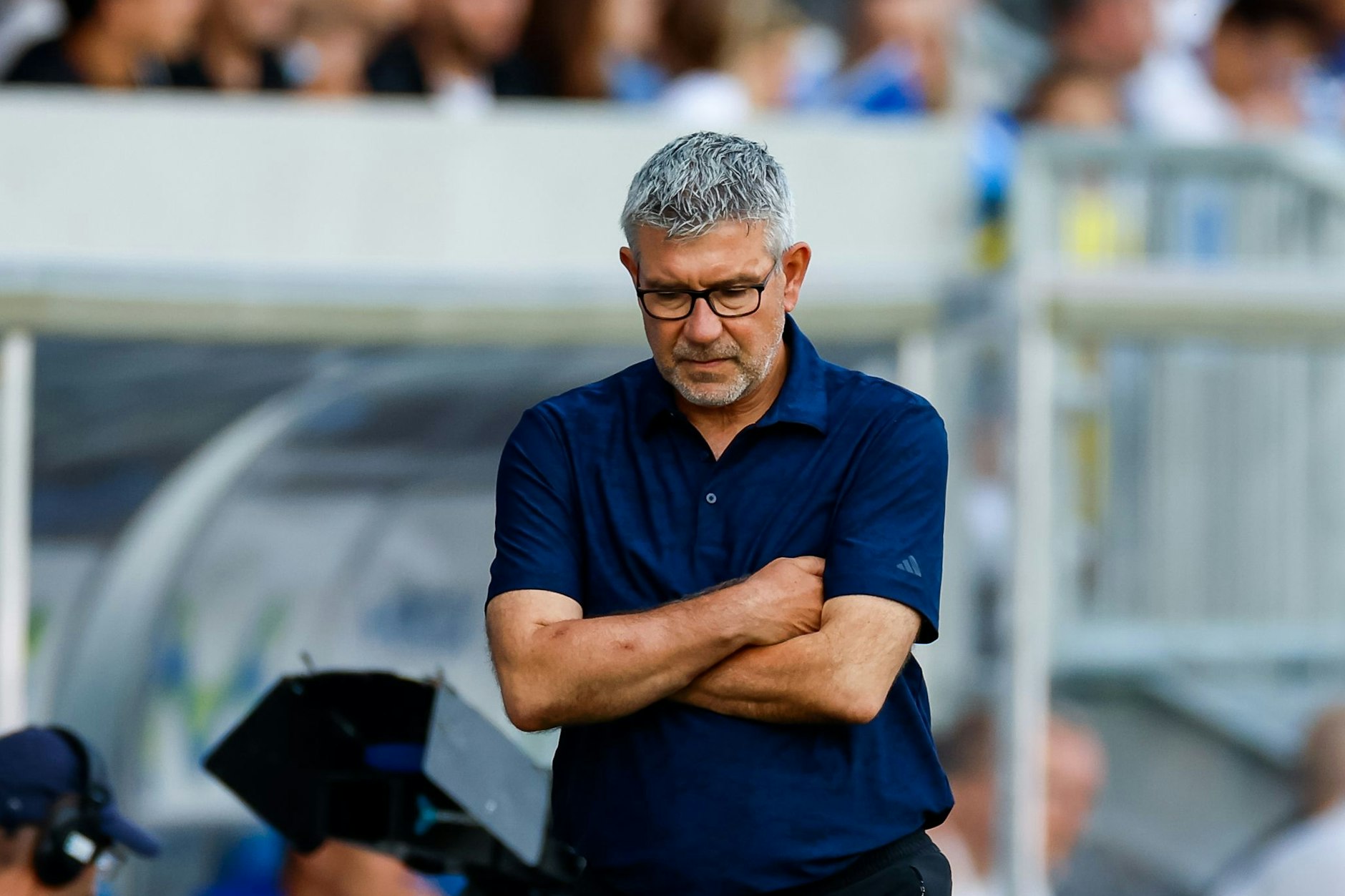 Union-Coach Urs Fischer kommt auch mal ins Grübeln.