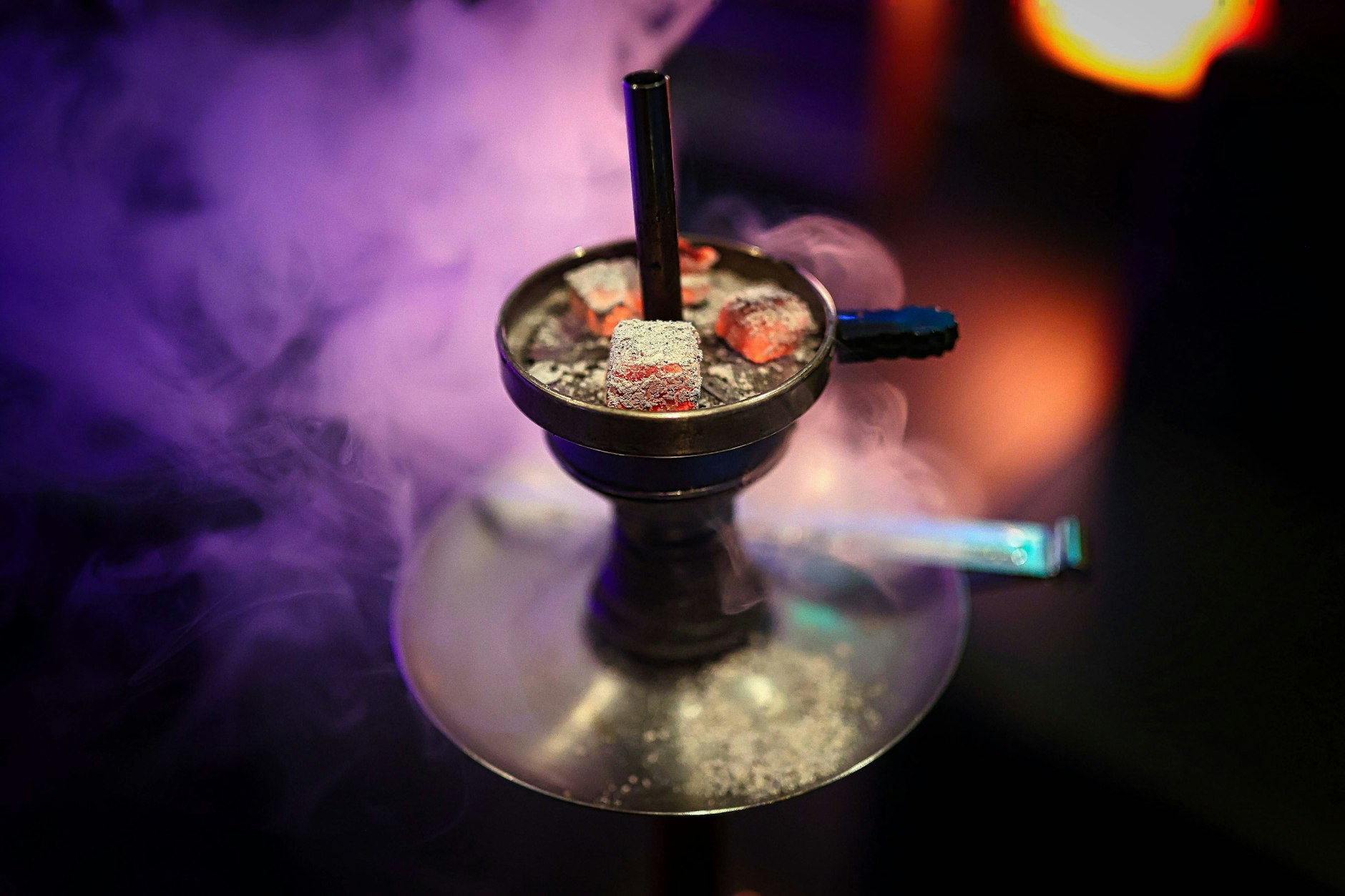 In Berlin wurde eine Shisha-Bande zerschlagen.