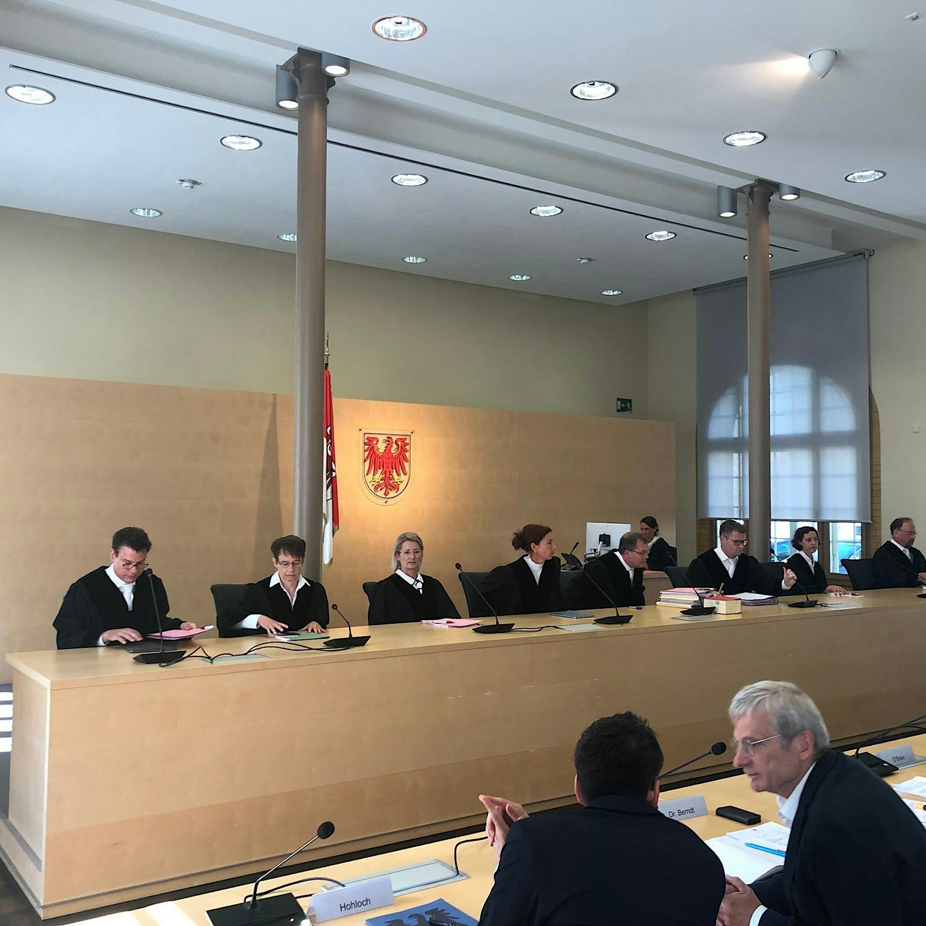 AfD-Fraktion ohne Anspruch auf Sitz in Kommission