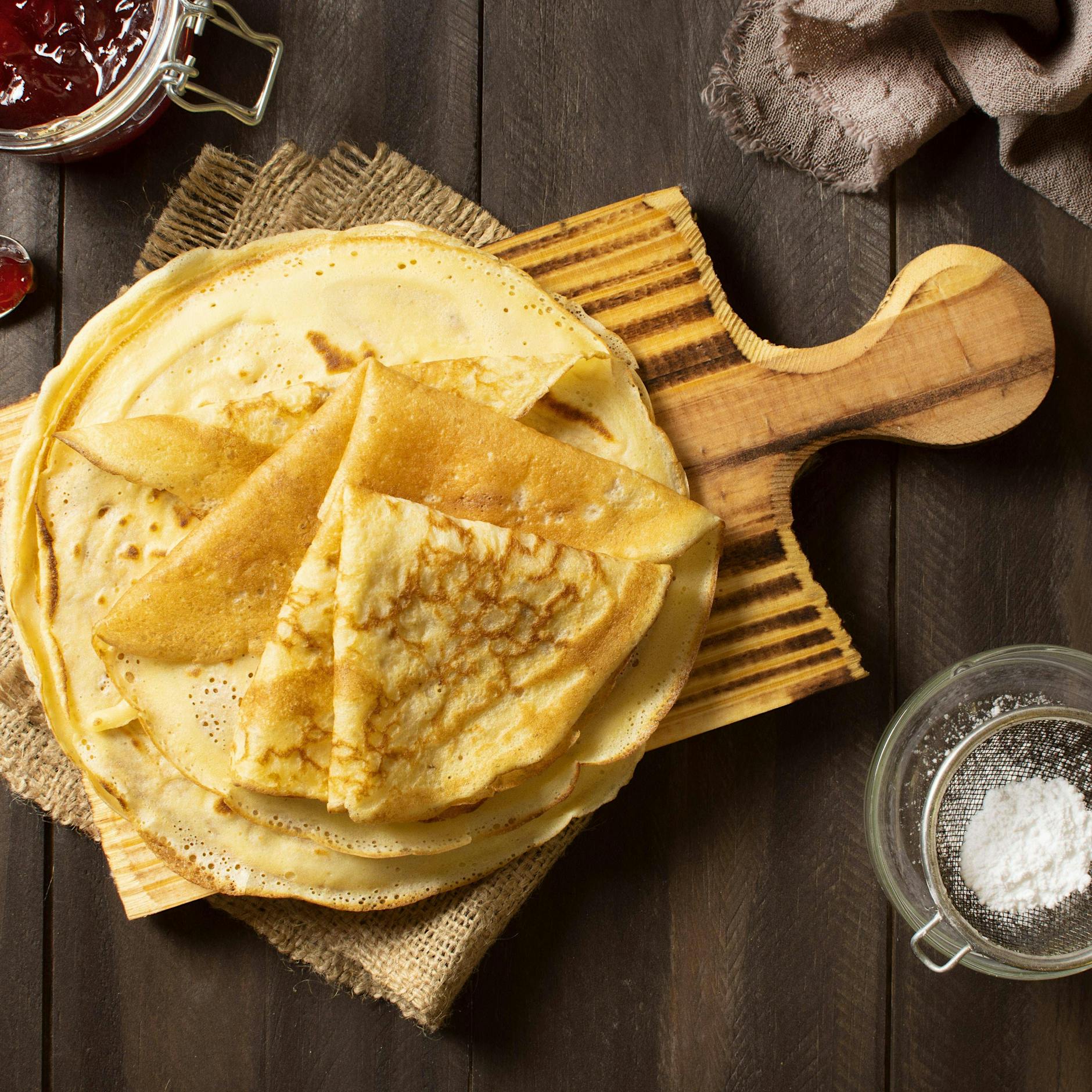 Schnelles Rezept für Pfannkuchen: So einfach, so lecker