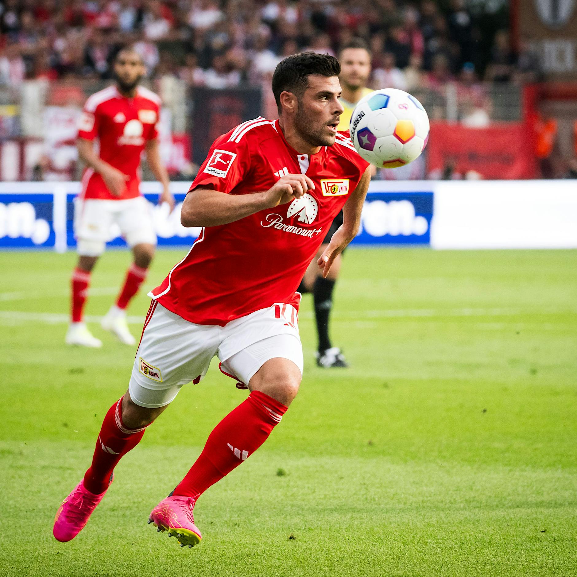 1. FC Union Berlin: Der DFB brummt Kevin Volland eine deftige Strafe auf
