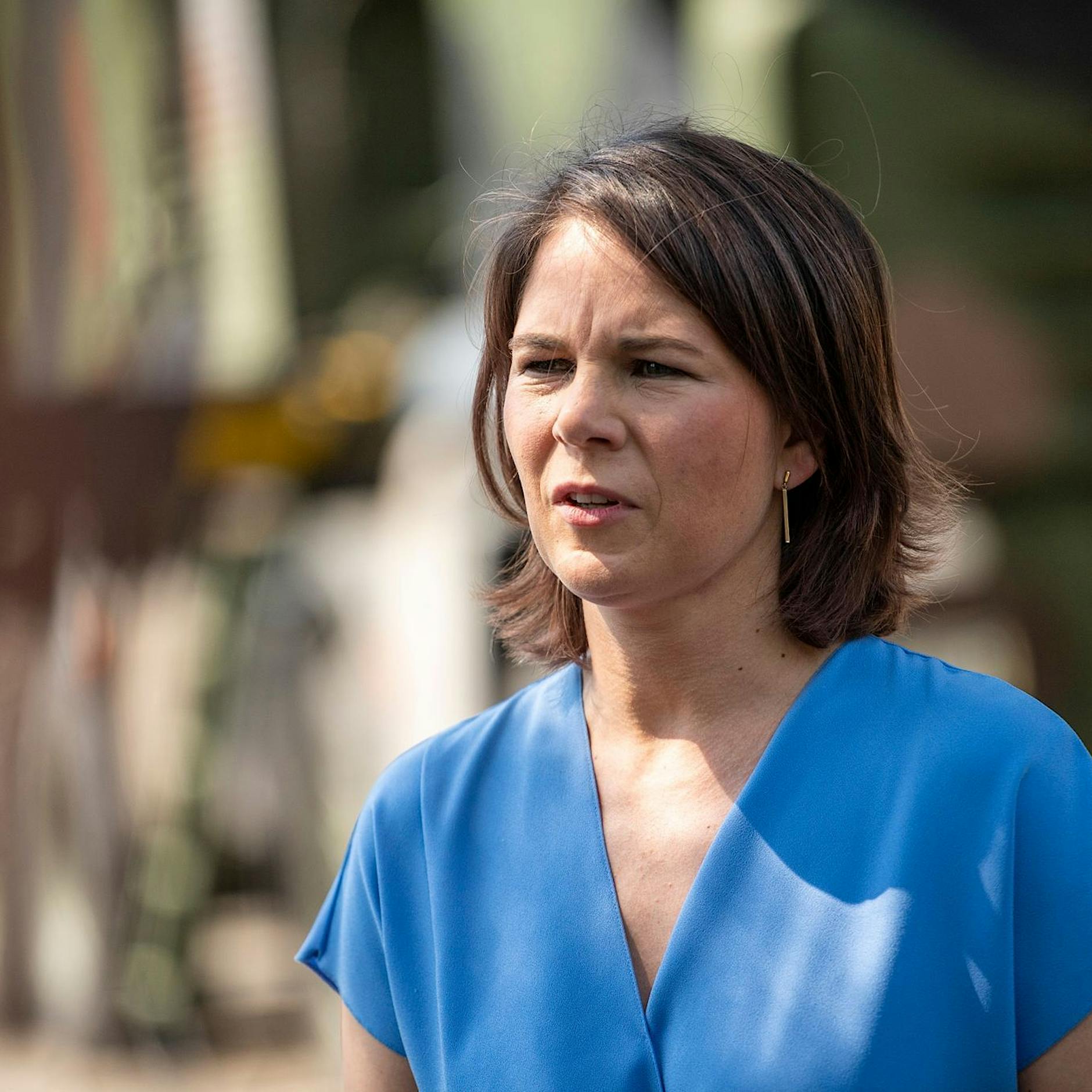 Annalena Baerbock verteidigt Angriffe der Ukraine auf Russland