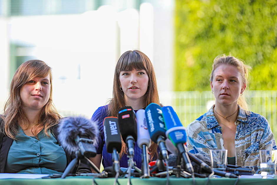 Die Letzte Generation gab jetzt eine Pressekonferenz zu den kommenden Protesten in Berlin.