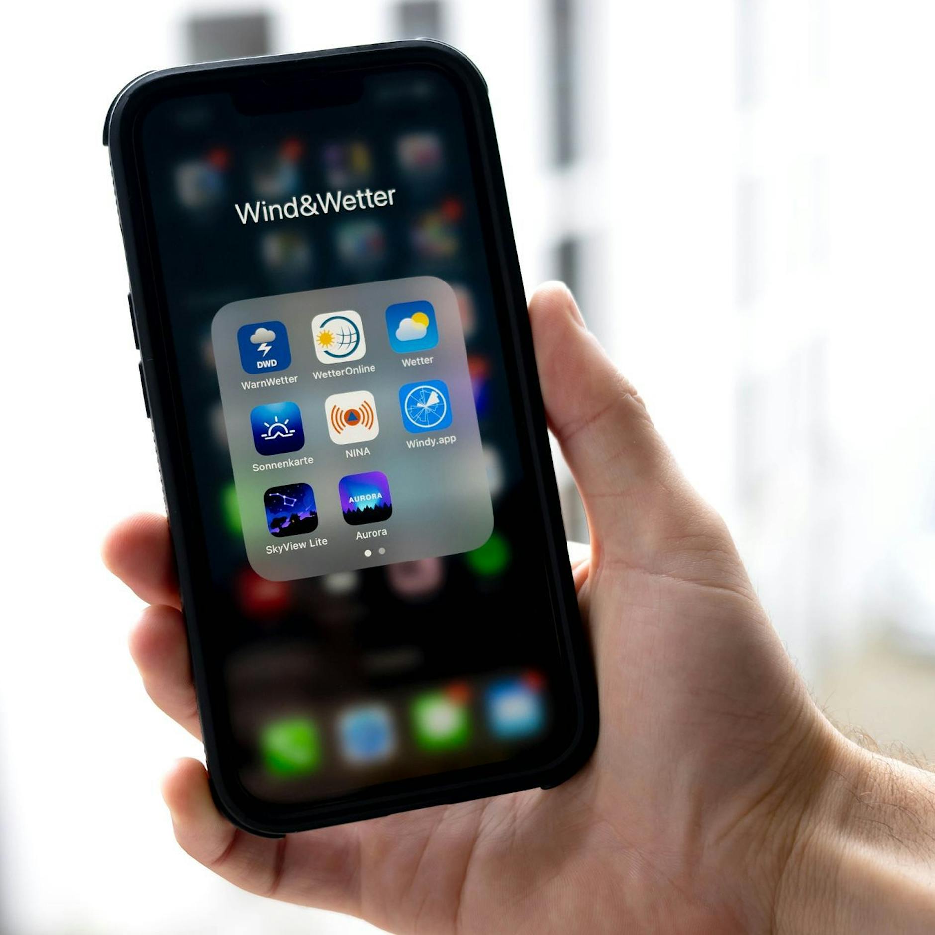 Gewusst? So genau sind Wetter-Apps gar nicht – sie gaukeln vor!