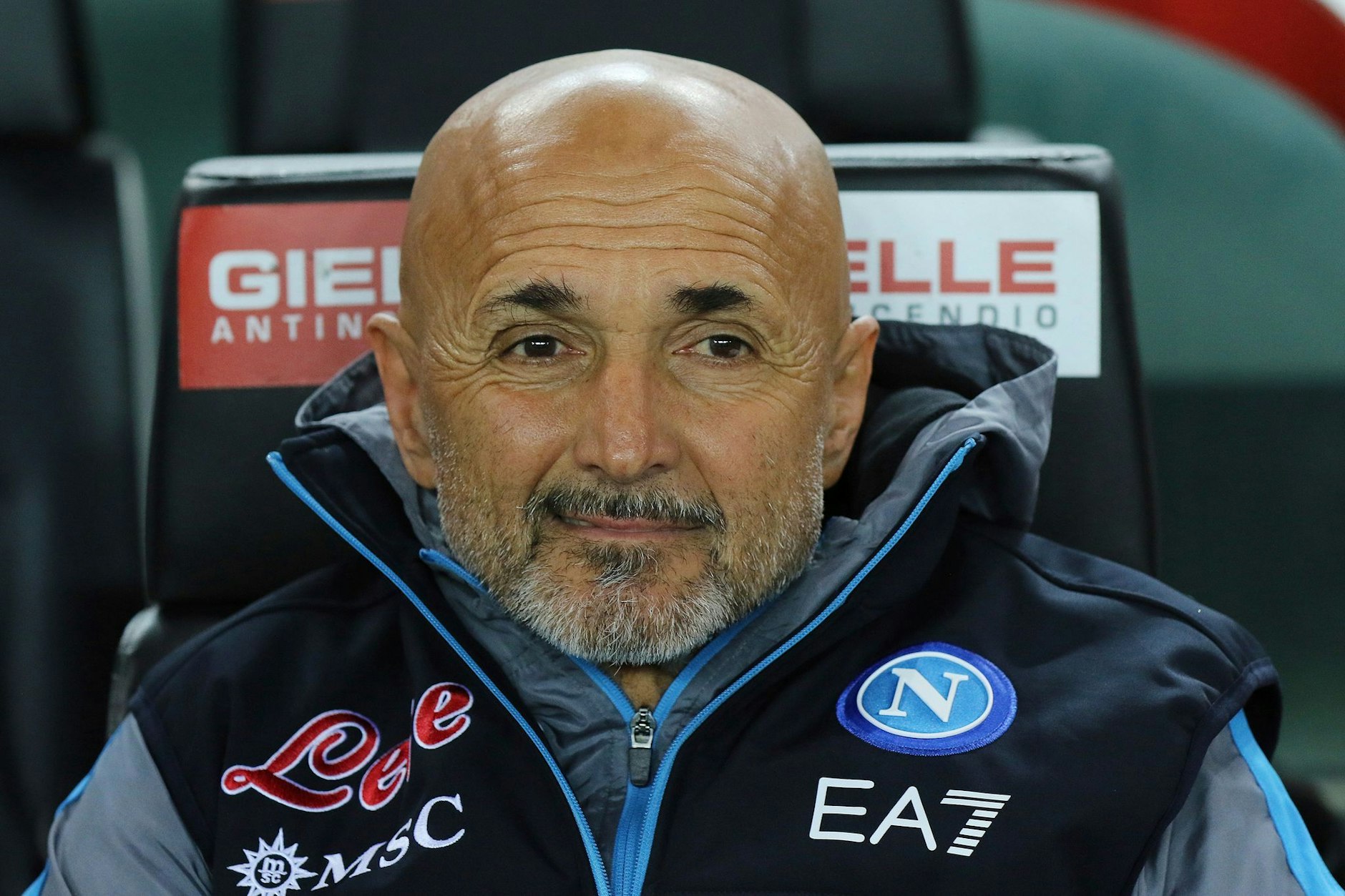 ARCHIV - Meistercoach Luciano Spalletti wird Italiens Fußball-Nationaltrainer.  
