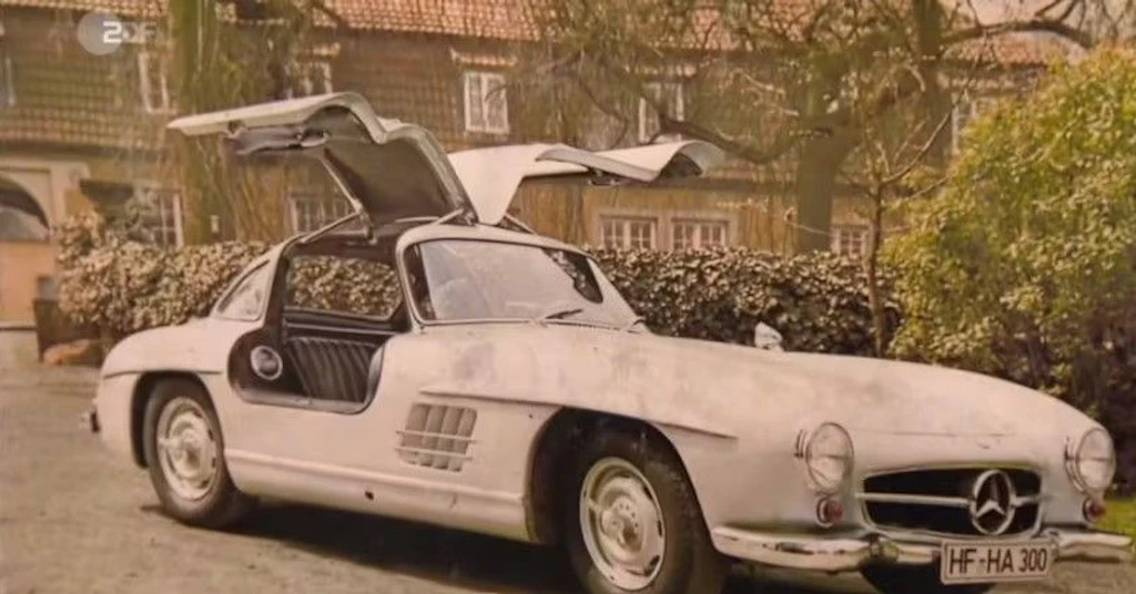 Irre! Nagelneuer Mercedes 300 SL bei „Bares für Rares“ für 100 Euro
