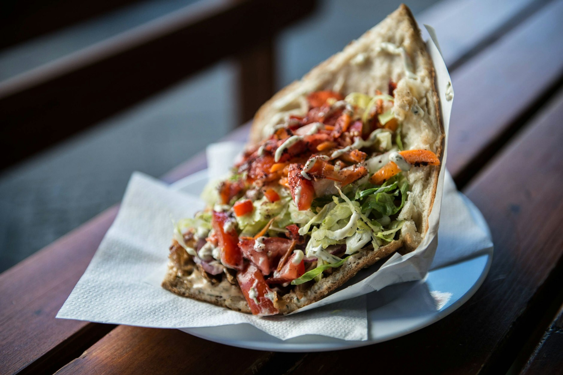 Immer auf, immer lecker: Konak Grill in Kreuzberg.