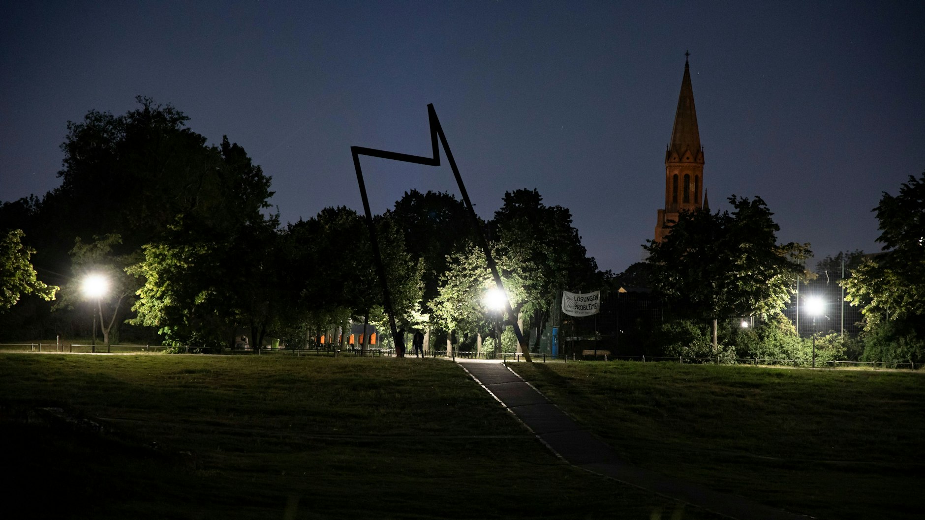 Der Görlitzer Park soll abschließbare Tore bekommen. 