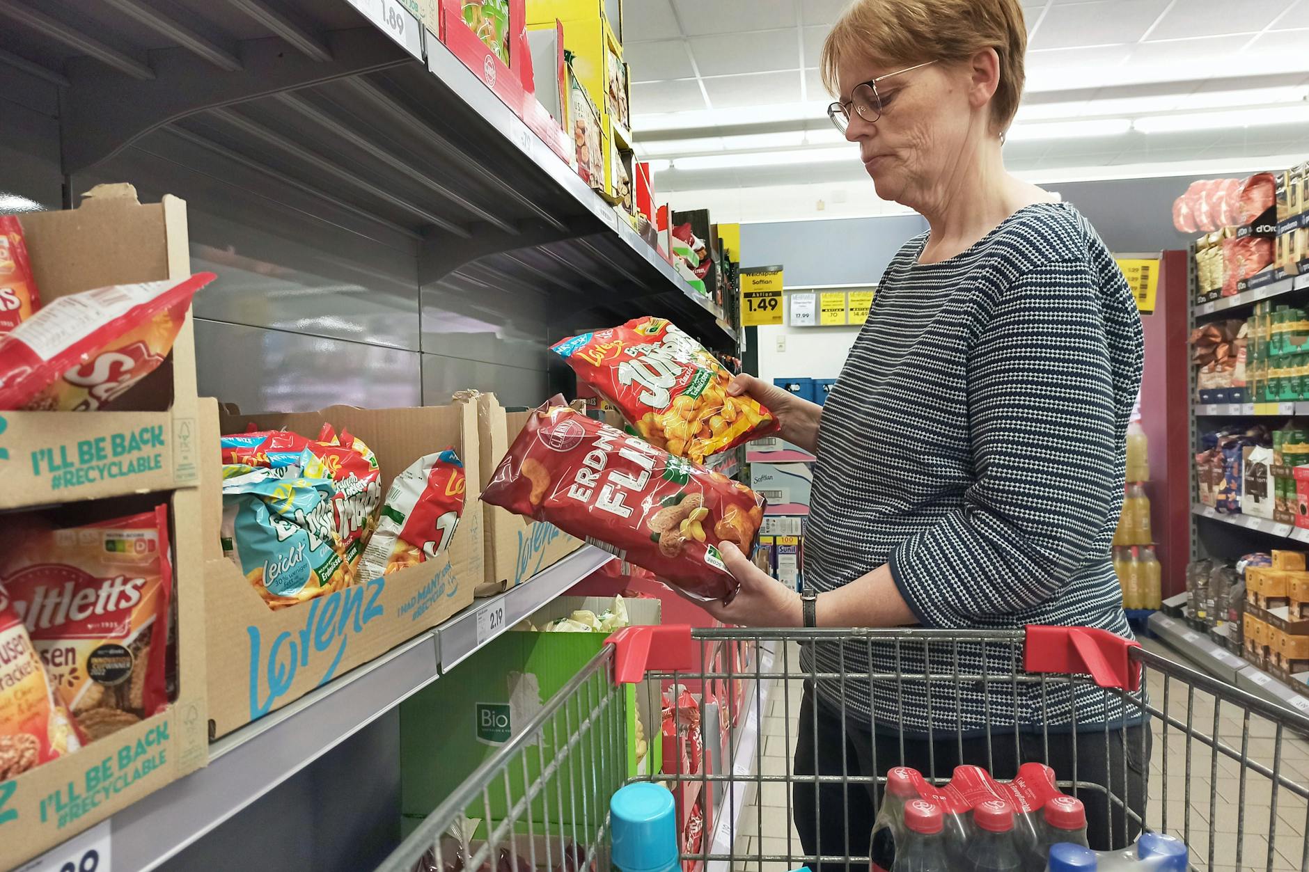 Discounter-Eigenmarken sind oft identisch mit den Produkten der Markenhersteller. Da kann man richtig sparen.