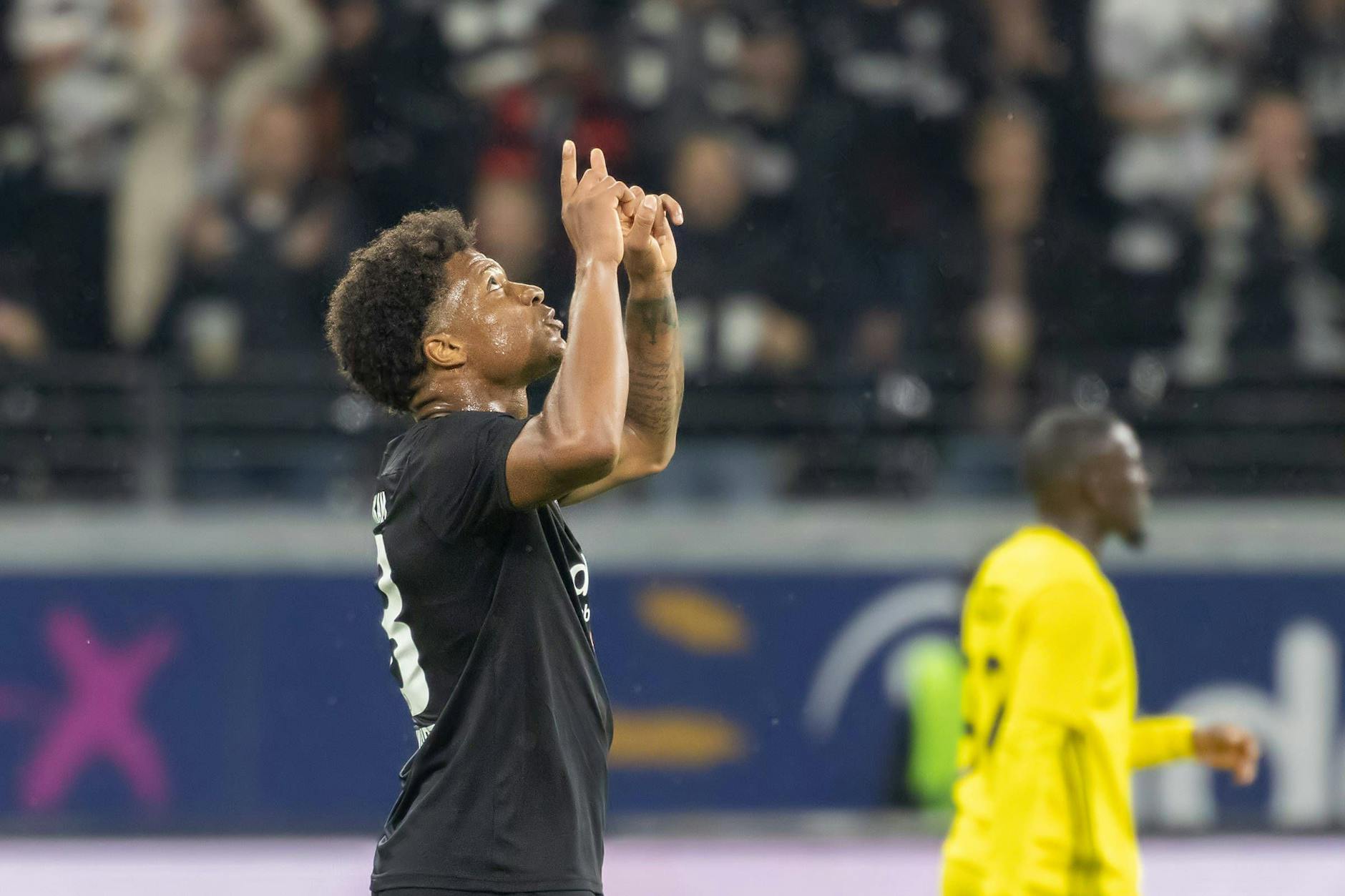 Ex-Herthaner Jessic Ngankam ist auch bei Bundesligist Eintracht Frankfurt in Topform. Der Stürmer traf in sechs Spielen dreimal.