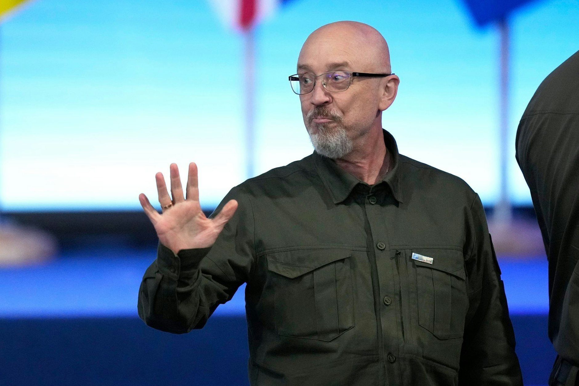 Der ehemalige ukrainische Verteidigungsminister Oleksij Resnikow