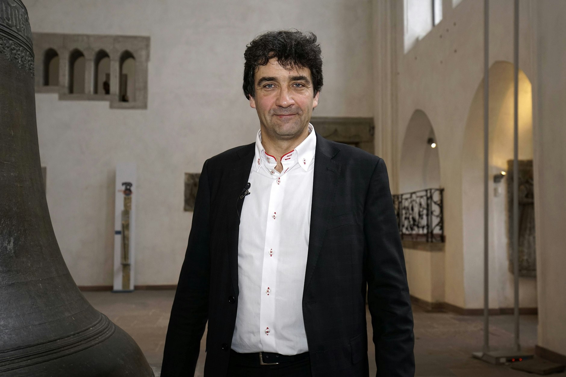 Der Direktor des Berliner Stadtmuseums Paul Spies beendet seine