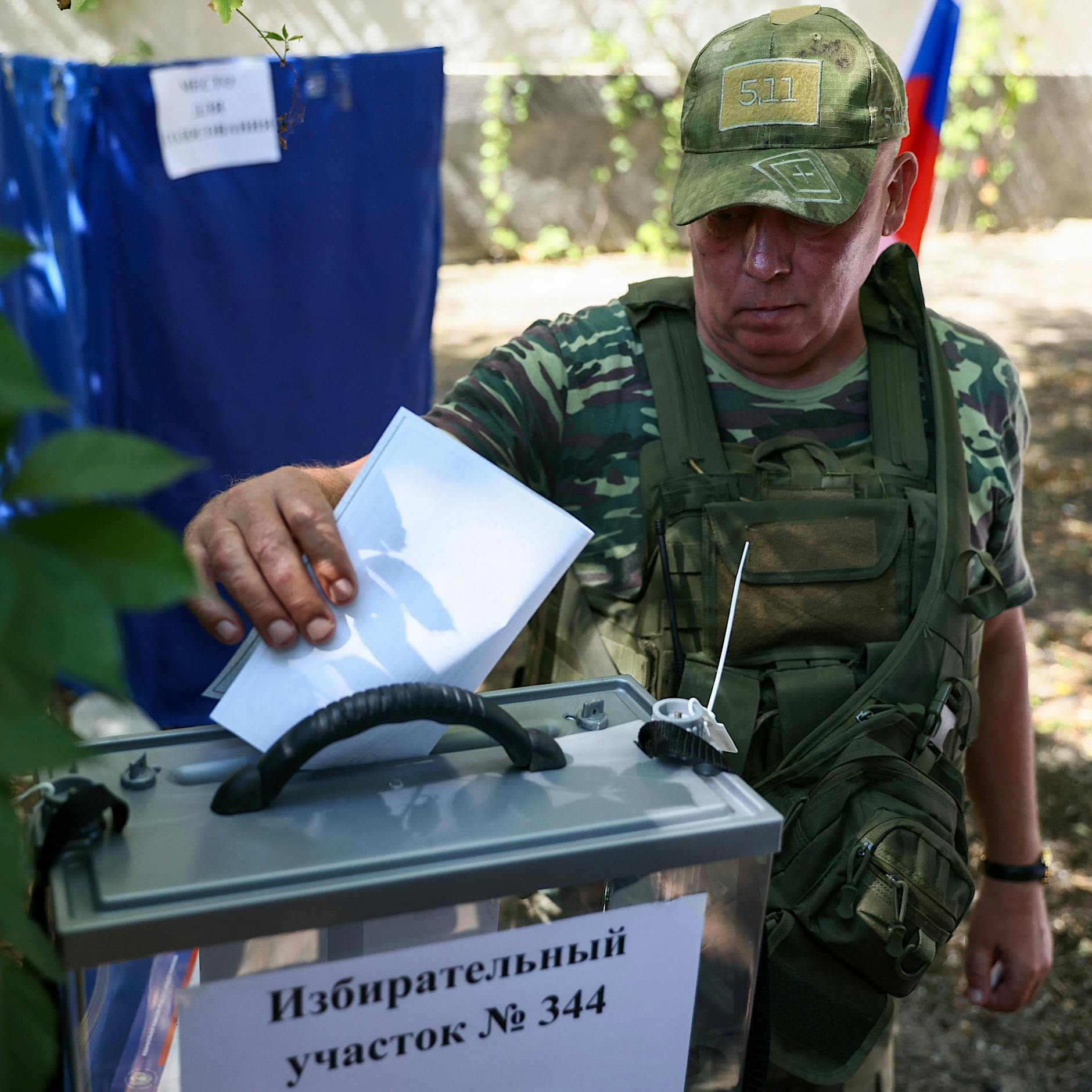 Russland hält Regionalwahlen ab: Berlin verurteilt "Scheinwahlen" und "Propagandaübung"