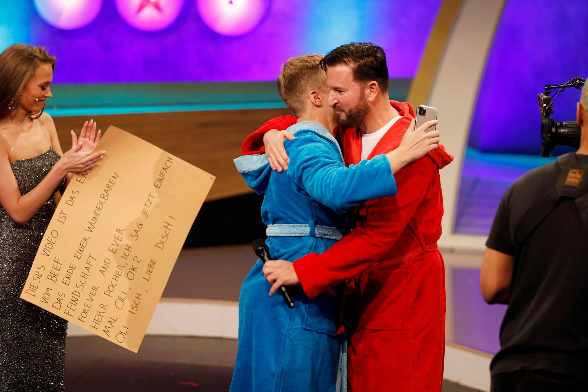 Zwei Jahre lang hatten Olli und der Wendler keinen Kontakt mehr.