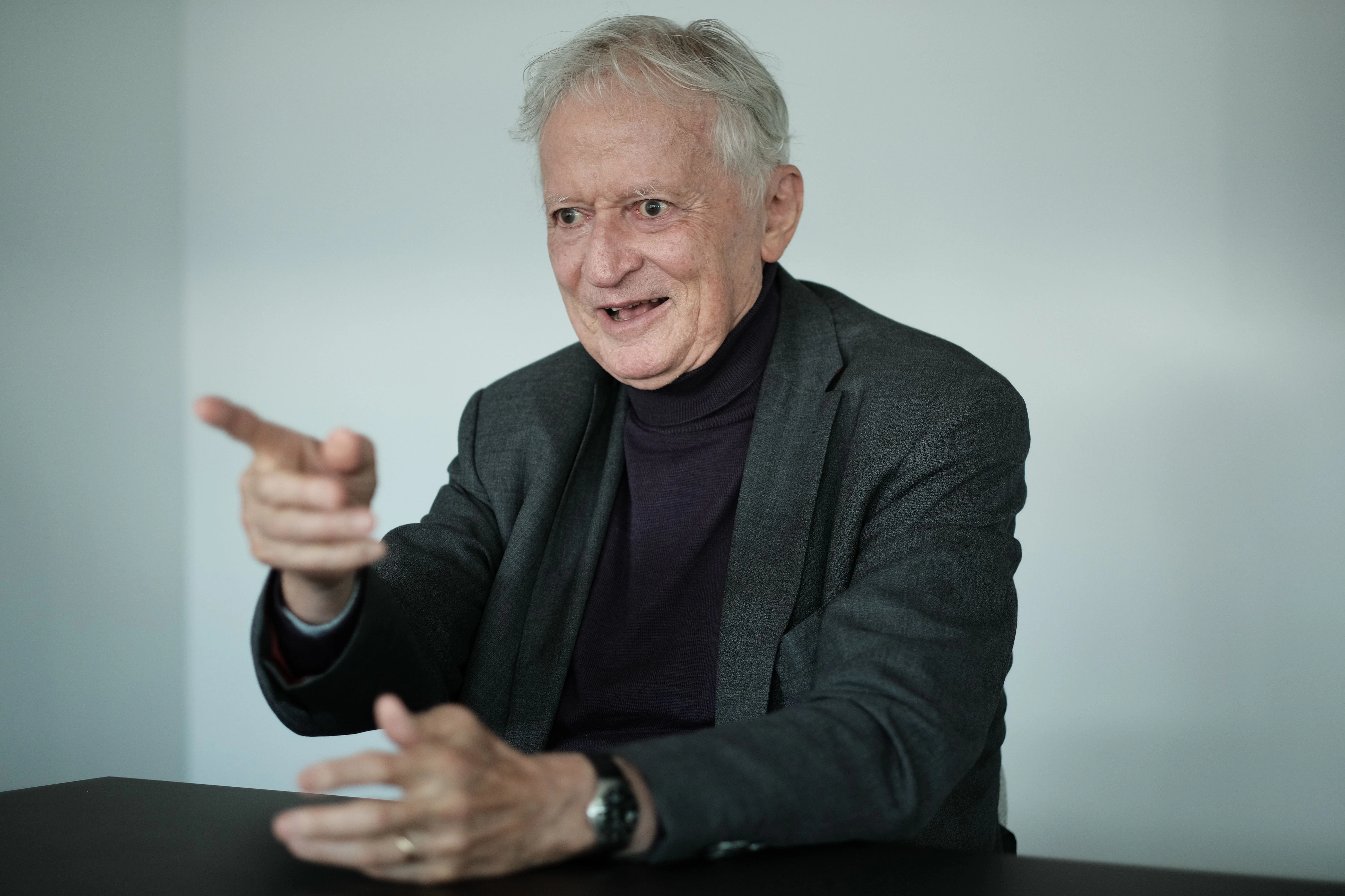 Manfred Osten im Gespräch mit der Berliner Zeitung.