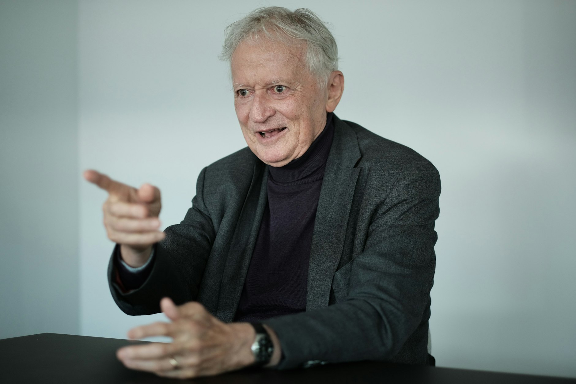 Manfred Osten im Gespräch mit der Berliner Zeitung.