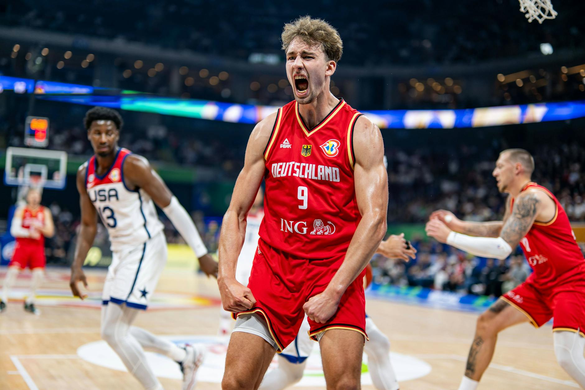 Der Berliner Franz Wagner steht symbolisch für den Aufstieg des deutschen Basketballs.