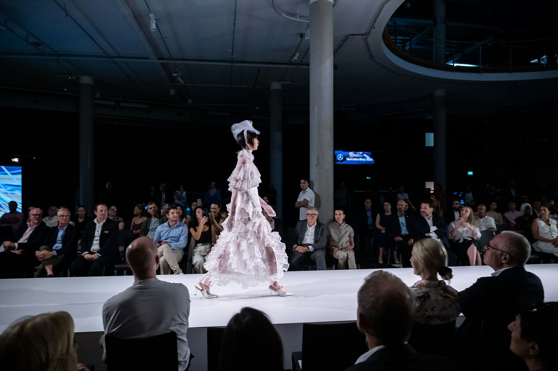 Für Yaniv Persy, die ehemals rechte Hand von John Galliano dienten die 1920er Jahre als Inspiration.