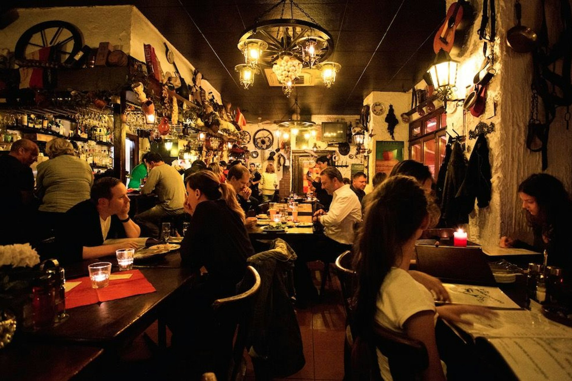 Freitags und samstags geht die Fiesta im El-Borriquito bis 5 Uhr früh.