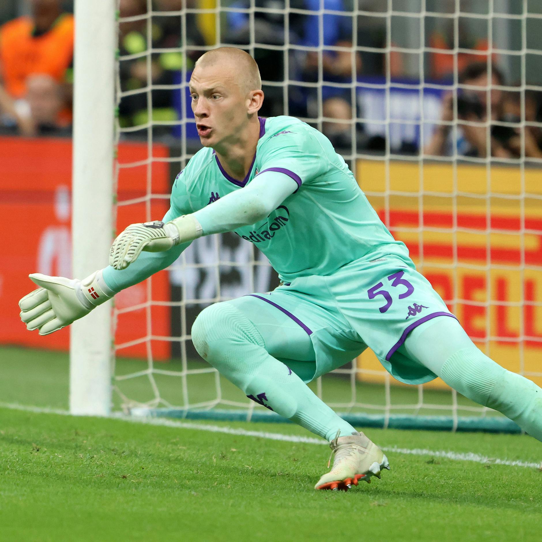 Torwart Oliver Christensen machte zuletzt zwei Liga-Spiele für den AC Florenz.