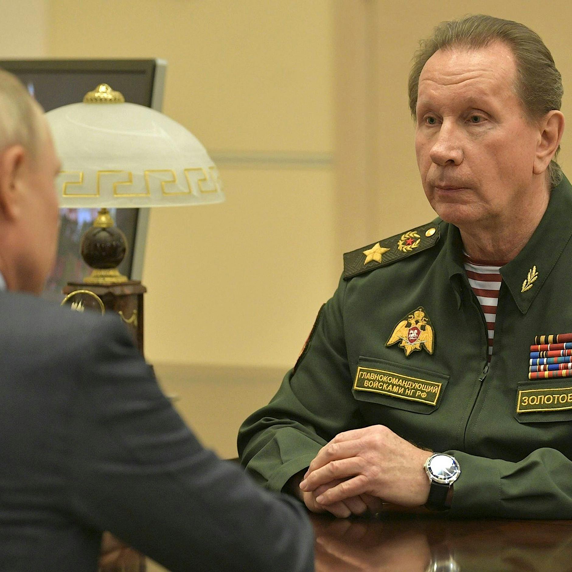 Russland: Wie Putin-Getreuer Wiktor Solotow vom Tod Jewgeni Prigoschins profitiert