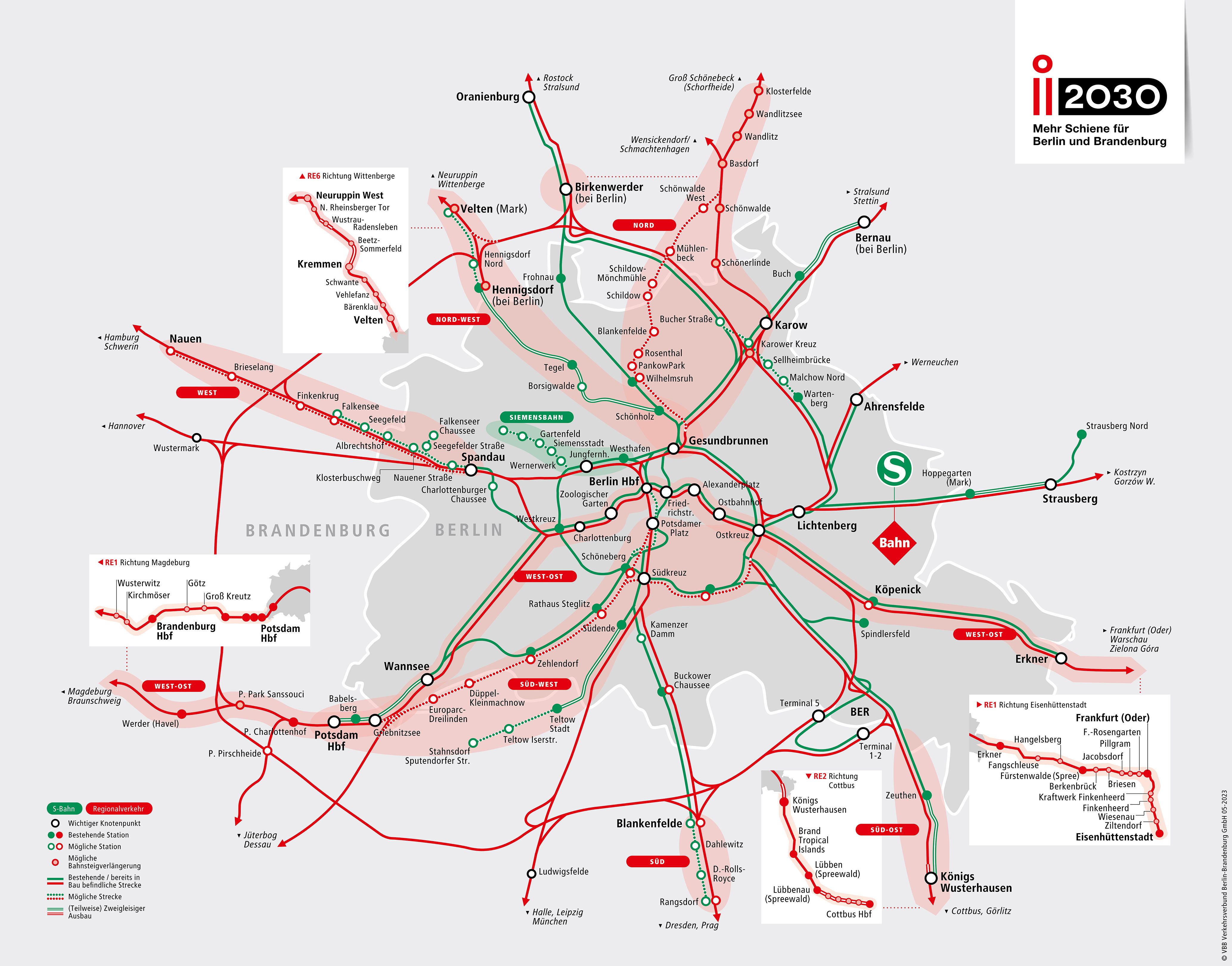 Mehr Bahn Für Berlin Und Brandenburg: Was Sich Jetzt Endlich ändern Muss