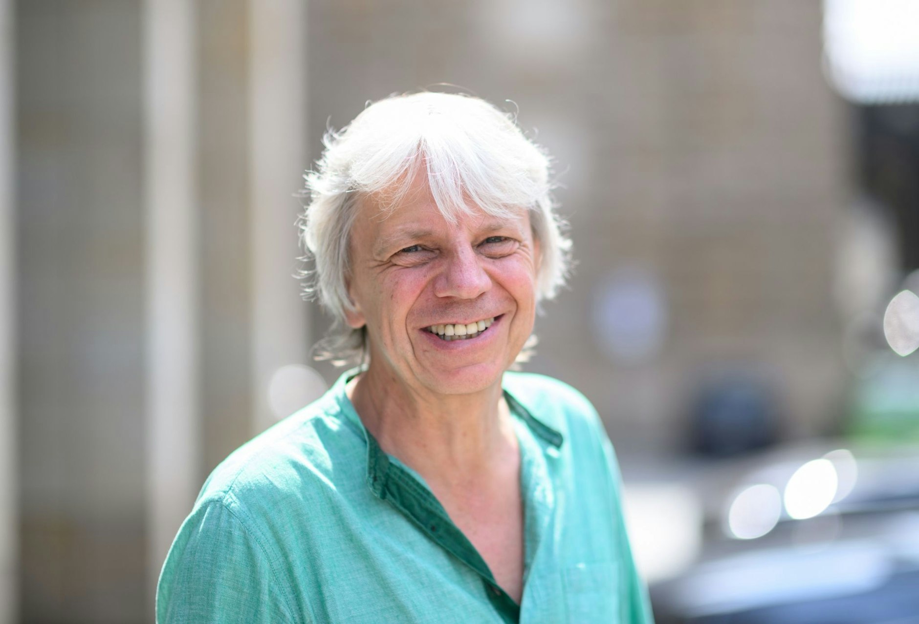 ARCHIV - Regisseur Andreas Dresen, aufgenommen vor Beginn eines Pressetermins.  