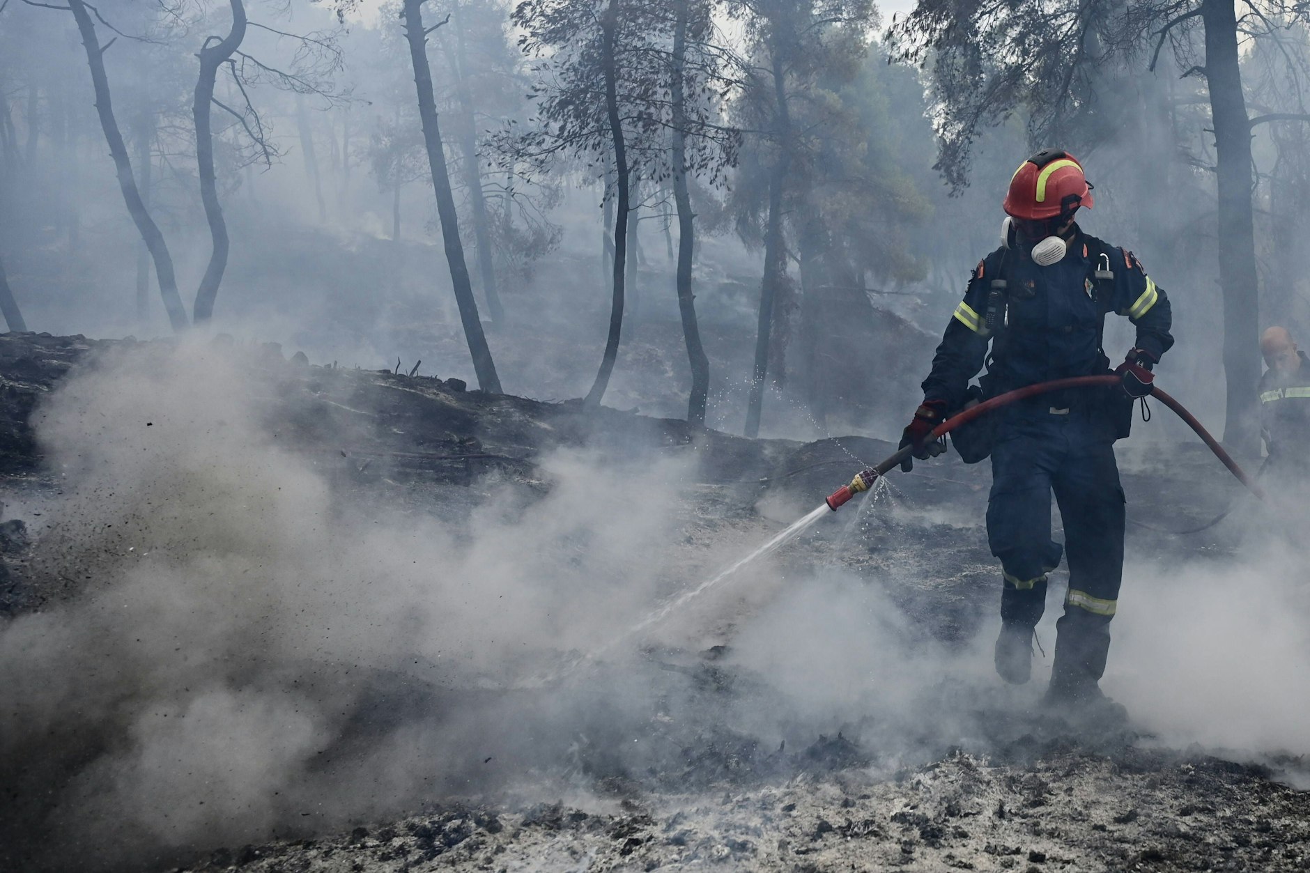 Waldbrand in Griechenland