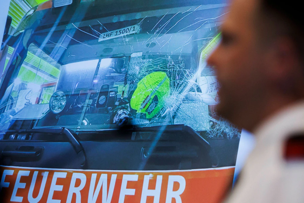 Feuerwehrmann berichtet von Hinterhalt und Angriff