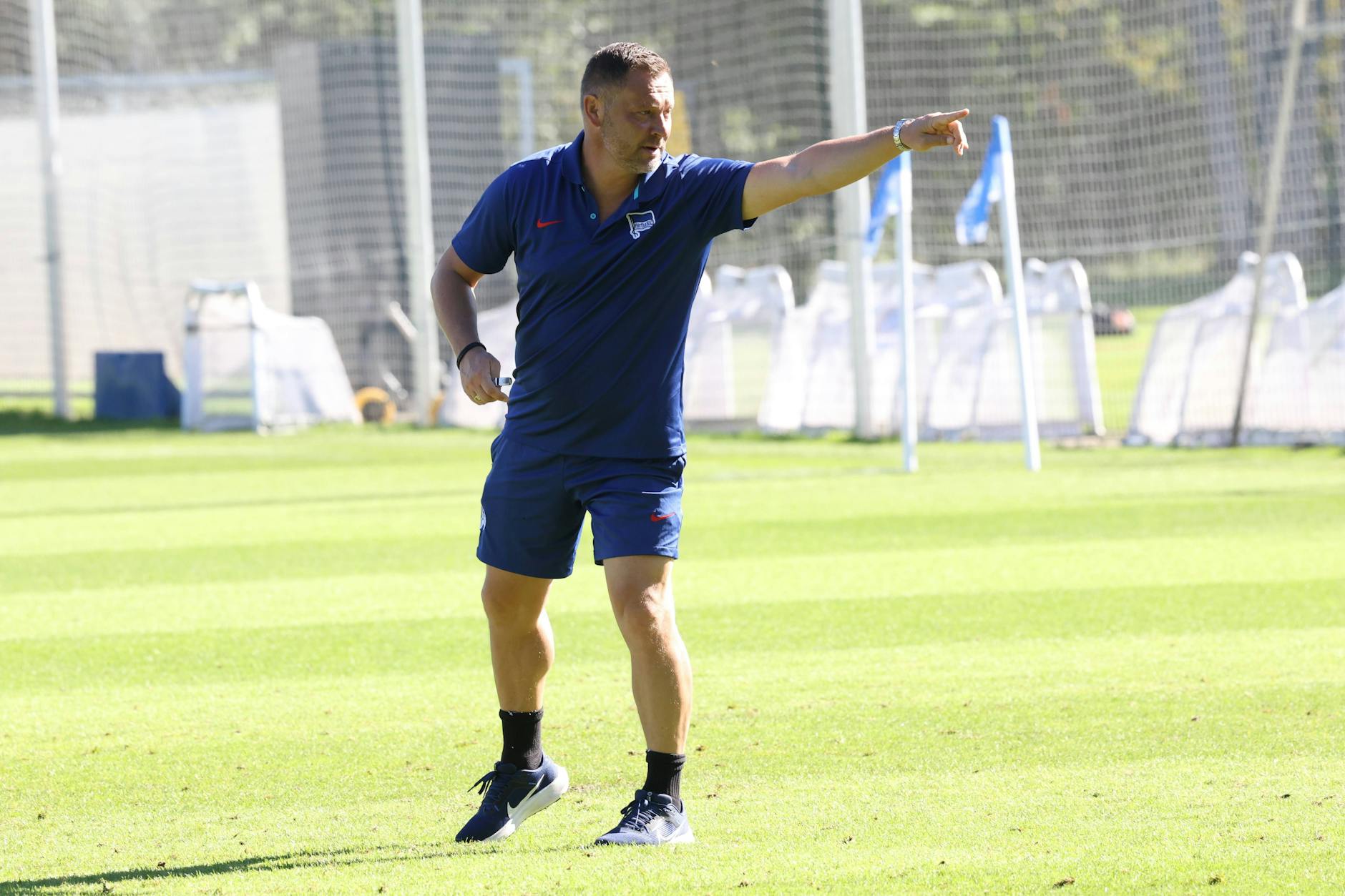 Herthas Trainer Pal Dardai gibt die Richtung vor. In den nächsten Wochen schüttelt er die Startelf noch mal neu zusammen.
