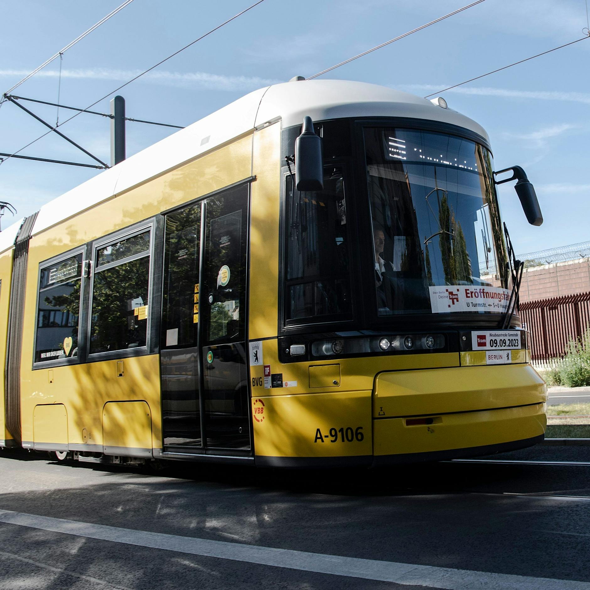 Linie M10 verlängert – ab sofort fährt die Straßenbahn bis nach Moabit