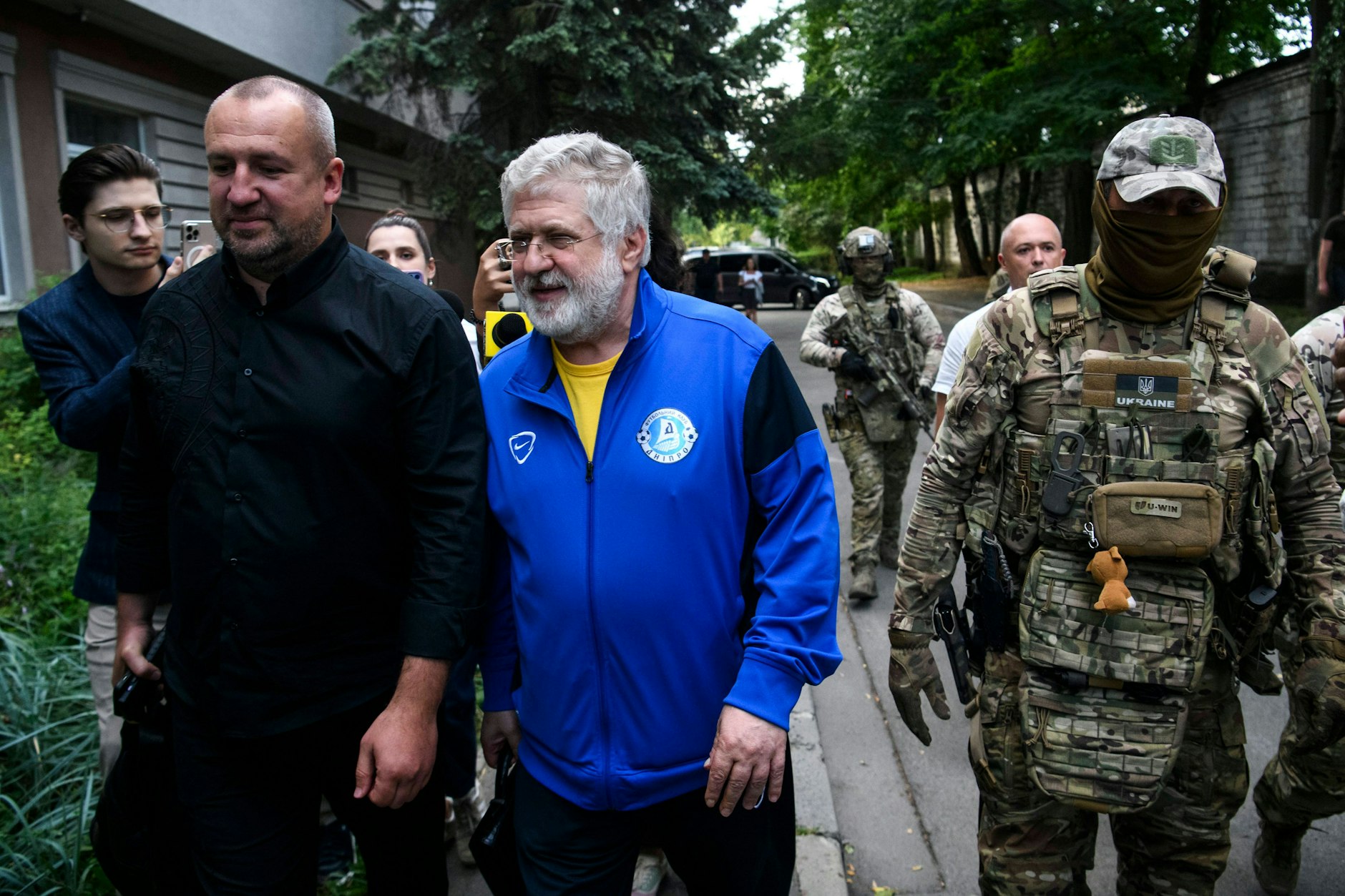 Der Oligarch Ihor Kolomojsky, der einst dem Präsidenten Wolodymyr Selenskyj nahestand, wurde spektakulär wegen Betrugsverdachts verhaftet