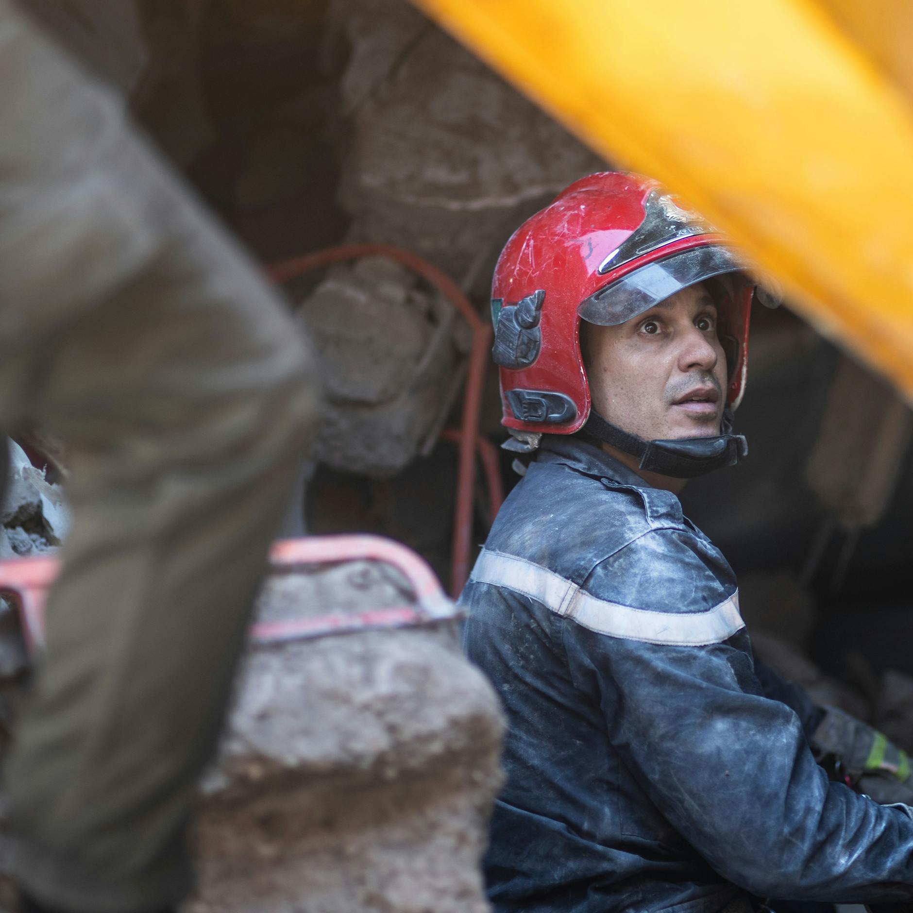 Erdbeben in Marokko: Verzweifelte Suche nach Überlebenden