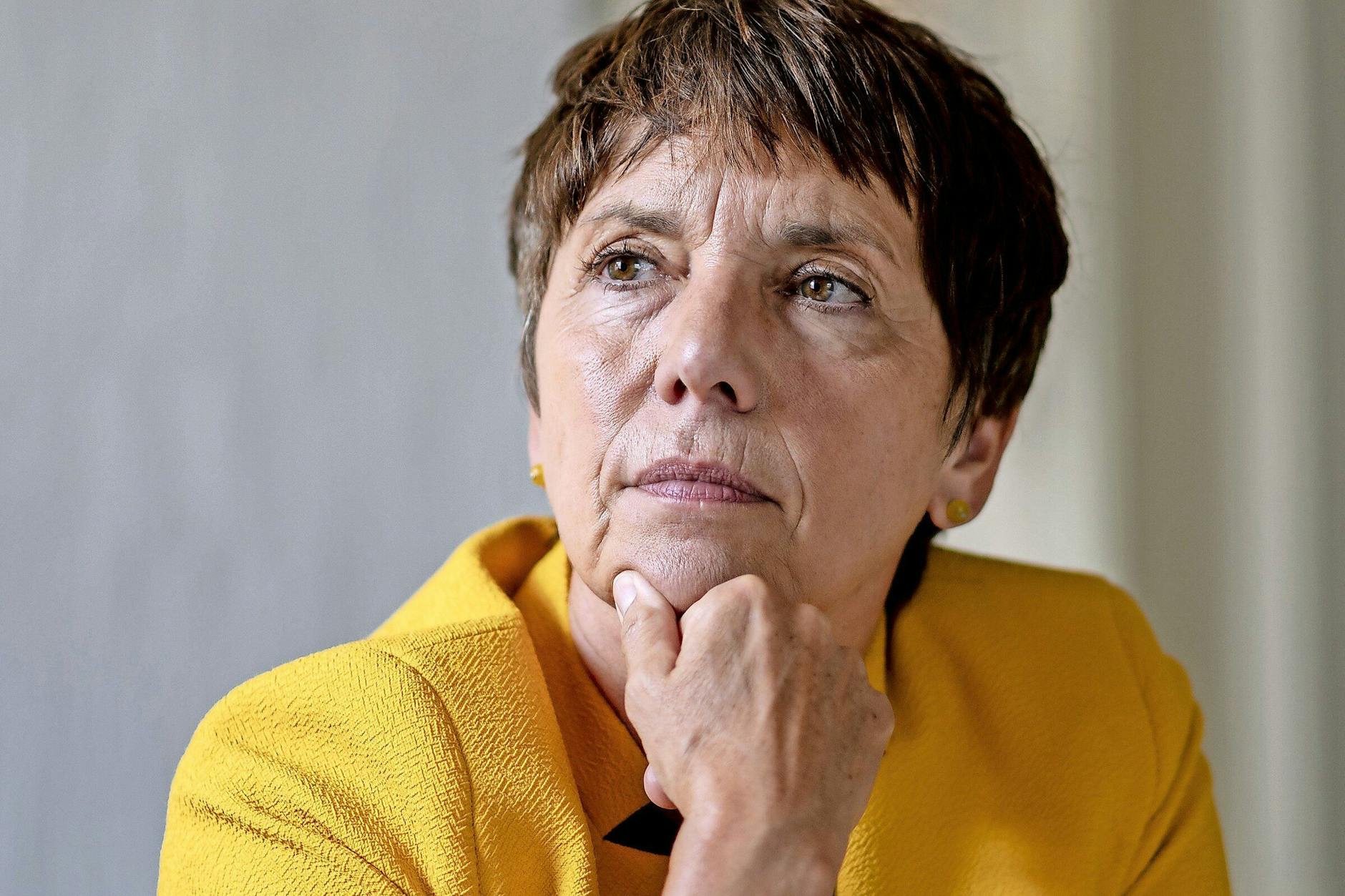 Margot Käßmann: Die ehemalige EKD-Ratsvorsitzende kritisiert die deutsche Ukraine-Politik.