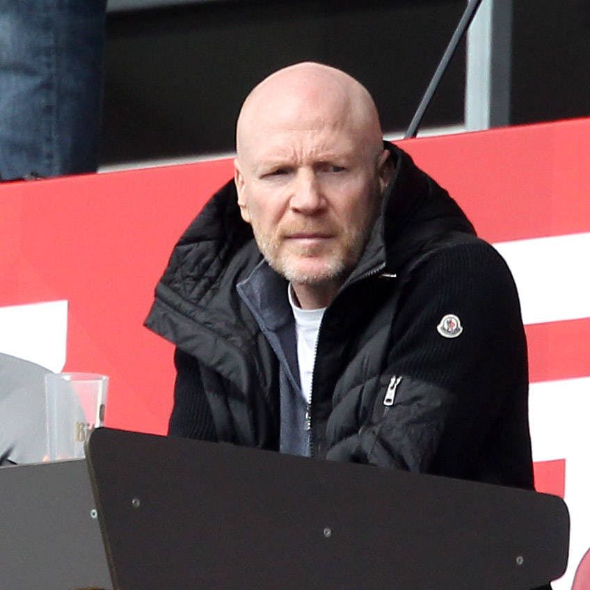 Ein Mann des harten und ehrlichen Wortes. DFB-Sportdirektor Rudi Völler hat eine hohe Meinung über Matthias Sammer.