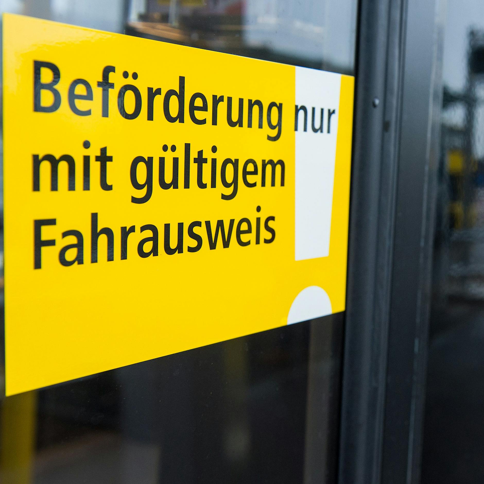 Erster Verkehrsbetrieb zeigt Schwarzfahrer nicht mehr an