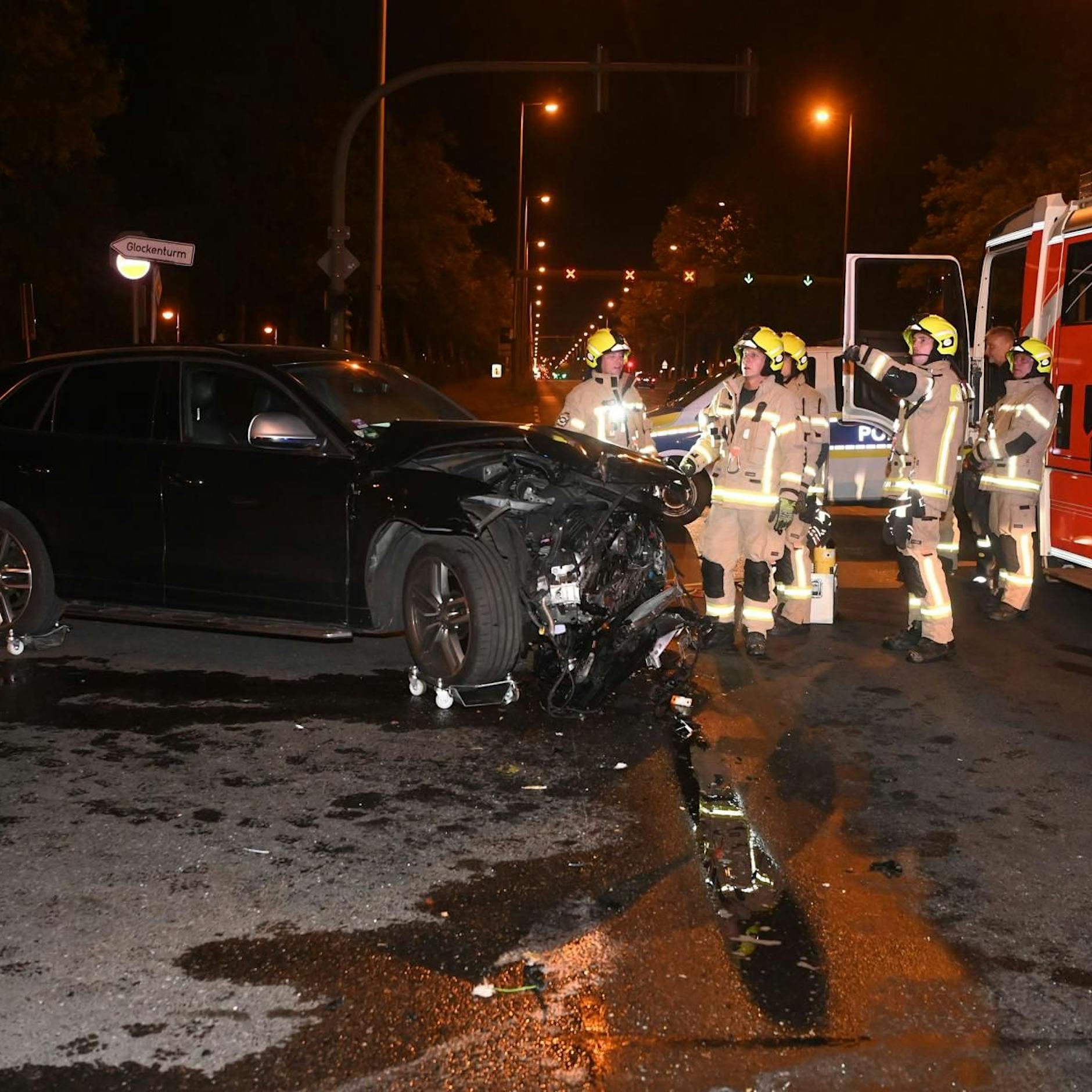 Irre Rumms-Nacht von Berlin: Hier krachte es besonders heftig!