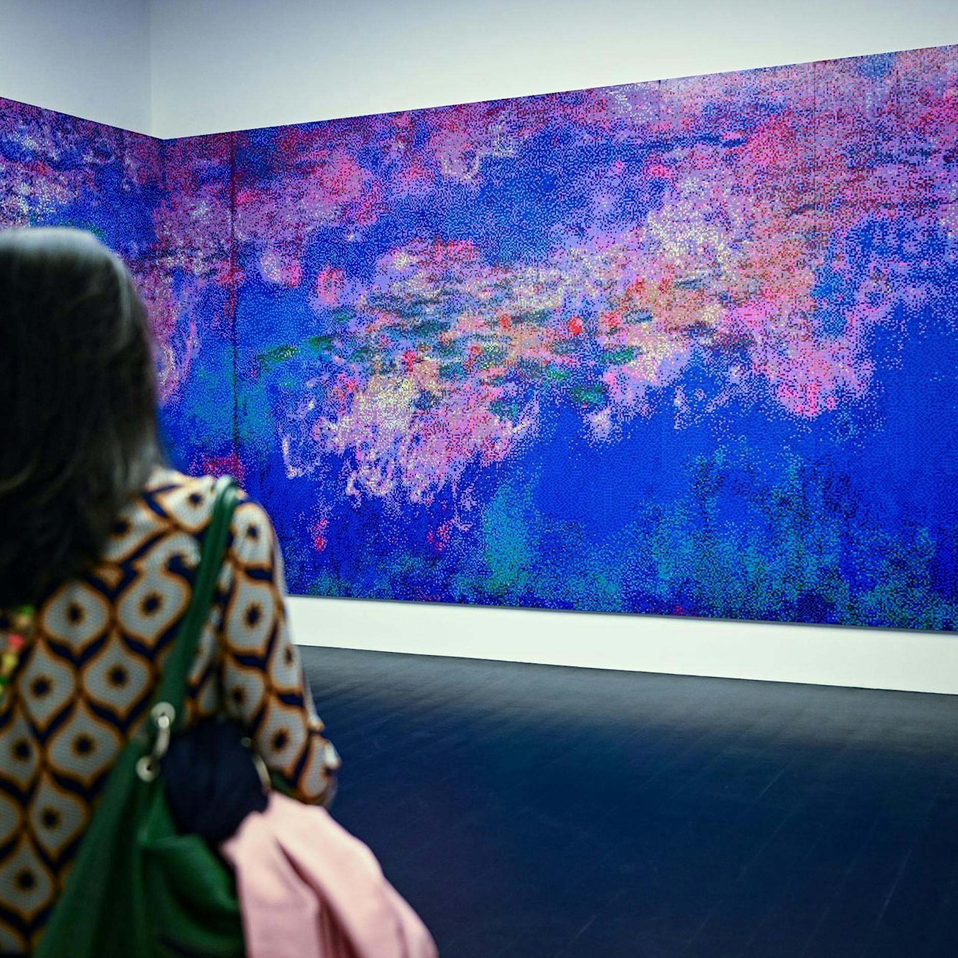 Ai Weiwei stellt alte Werke mit Legos dar