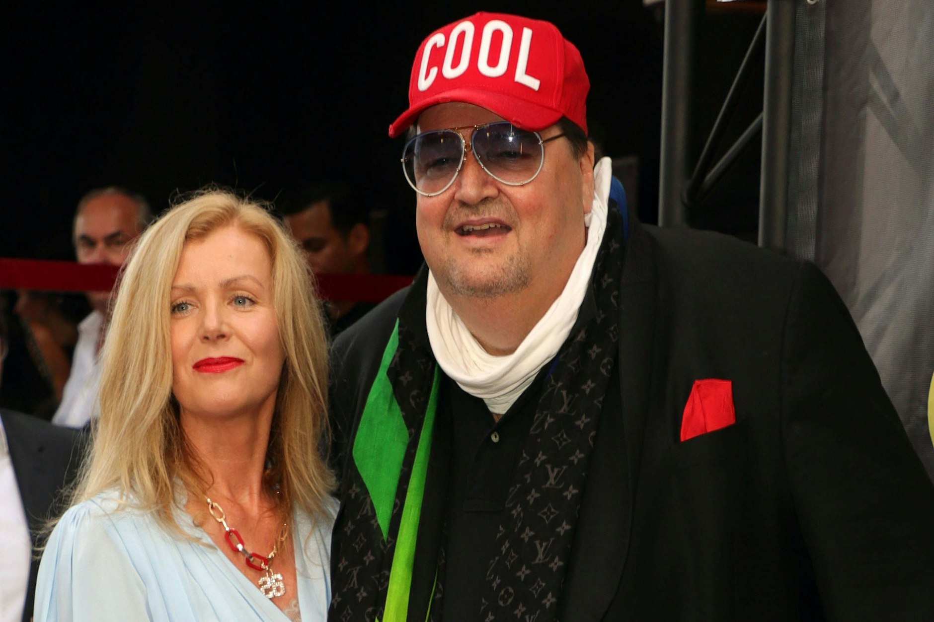 Andreas Ellermann kam mit seiner neuen Freundin zu einem Event in Hamburg.