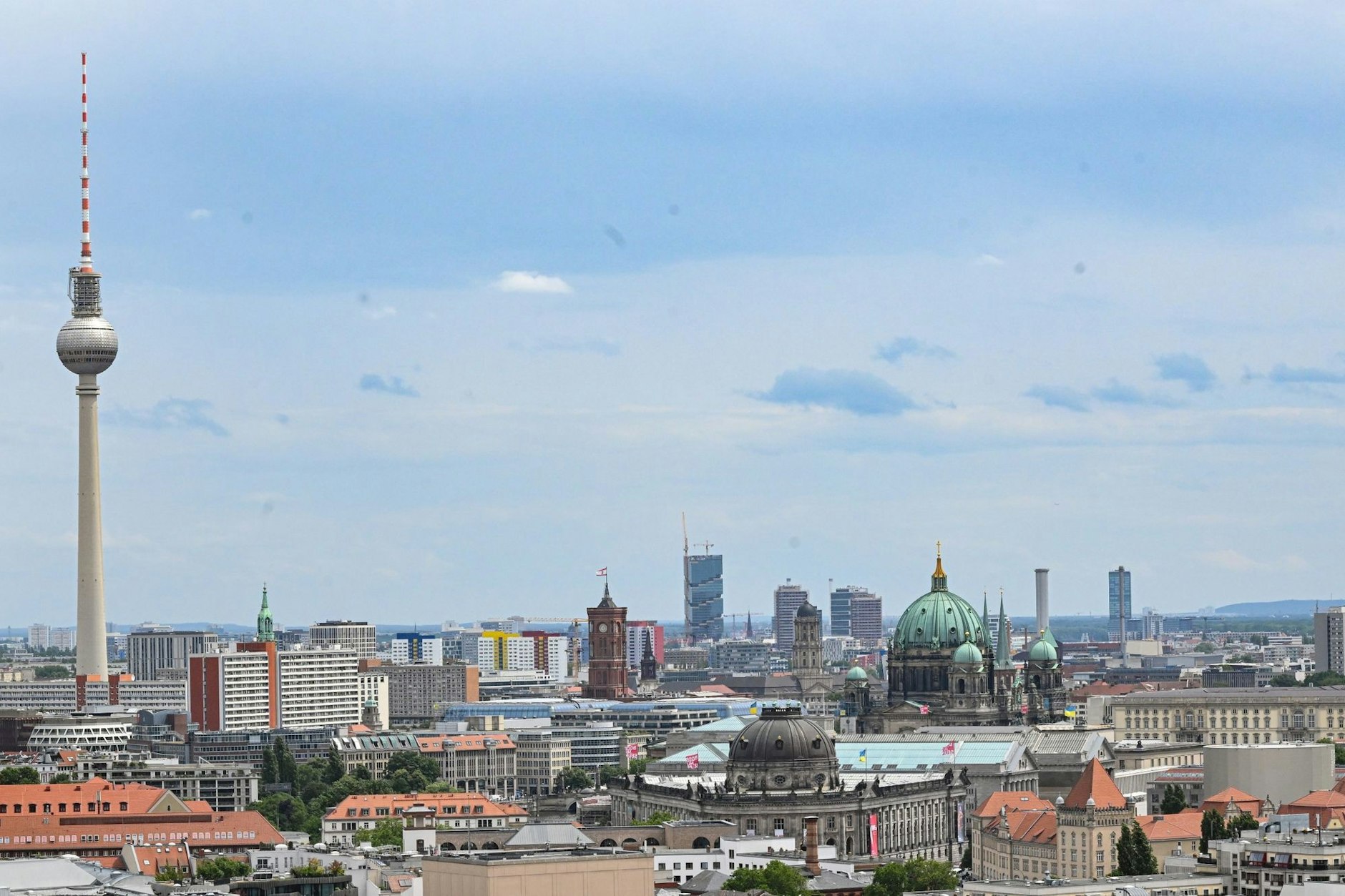 In Berlin gibt es rund zwei Millionen Wohnungen, rund 16.000 davon gehören dem privaten Großvermieter Covivio.