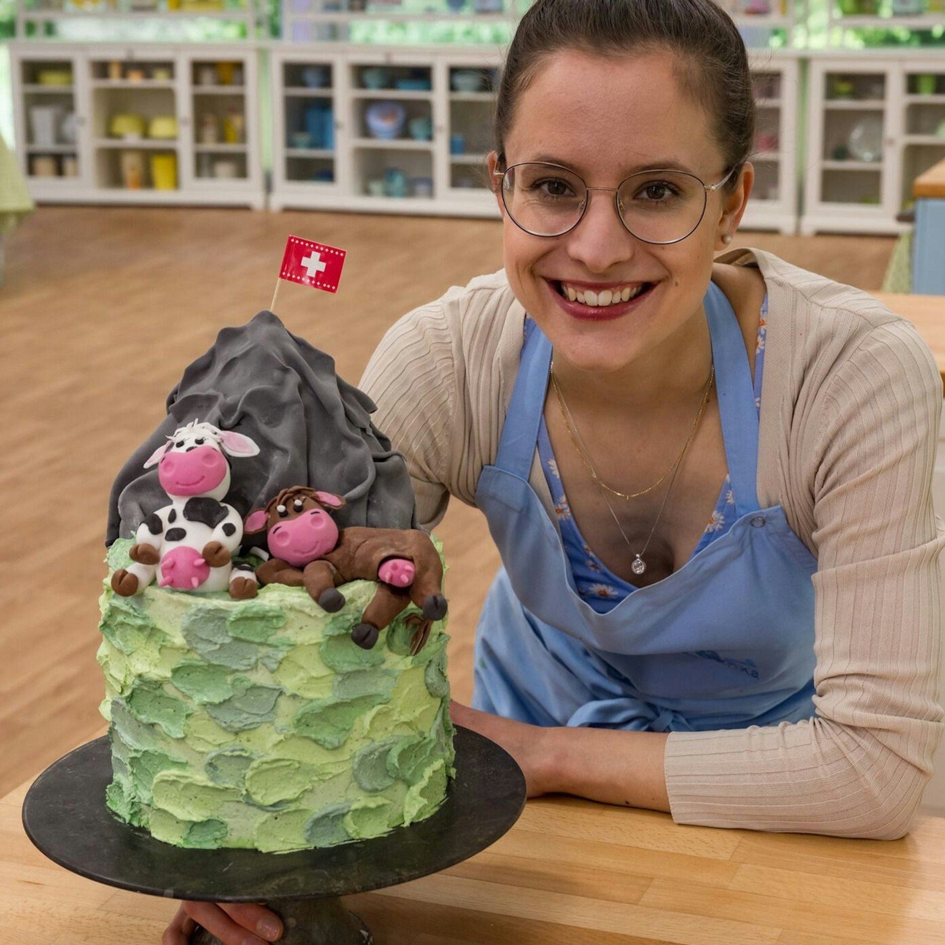 Bei „Das große Backen“ werden wahre Torten-Kunstwerke hergestellt. Aber was passiert damit nach Drehschluss?