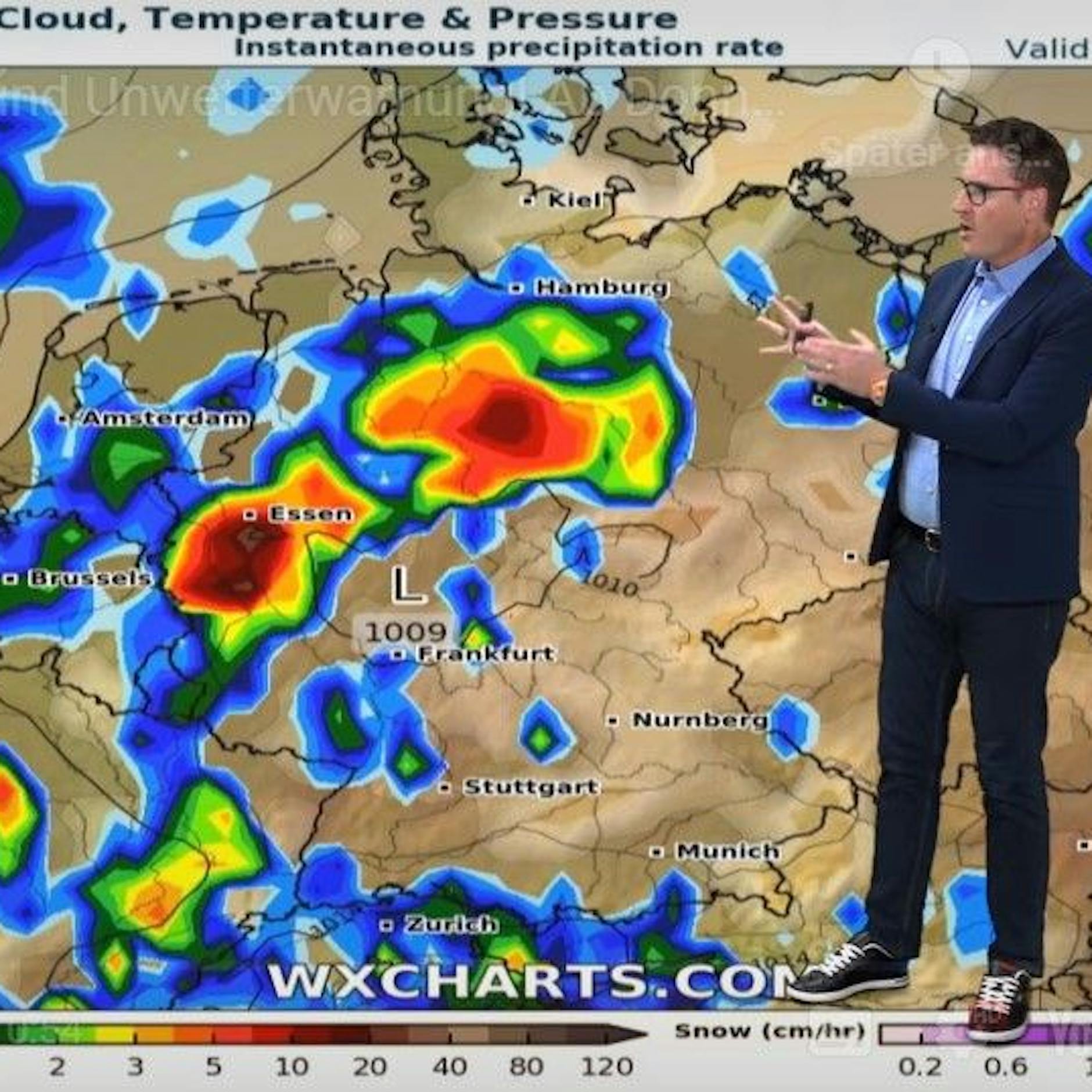 Sommer-Ende? Wetter spielt verrückt: Erst Unwetter, dann Hitzerekorde?