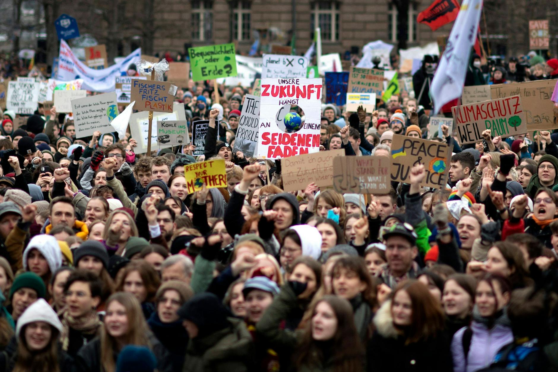 Für den 15. bis 17. September sind global Klimastreiks angekündigt worden.