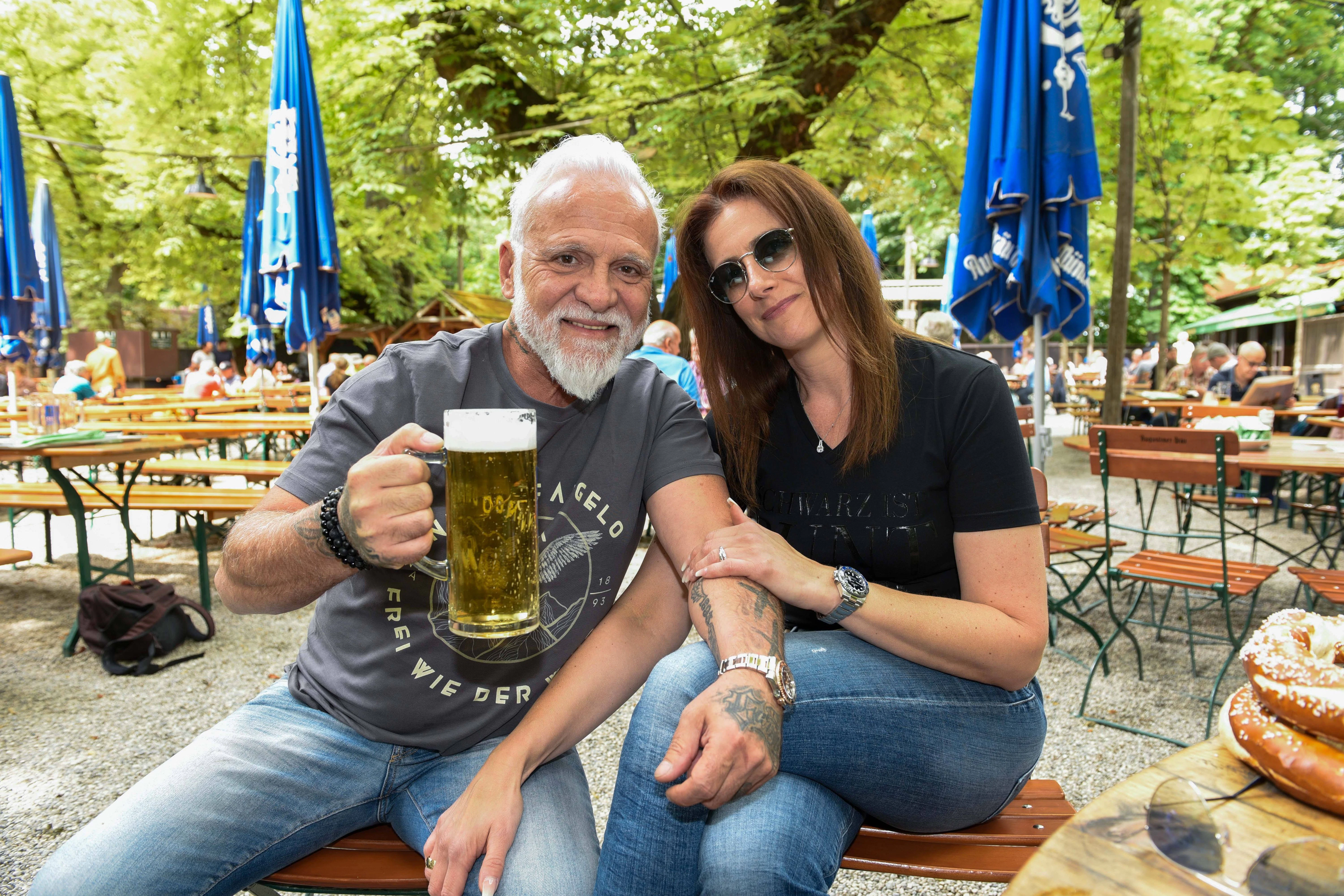 Seinen Lebensabend will Nino mit seiner Simone in der Toskana verbringen.