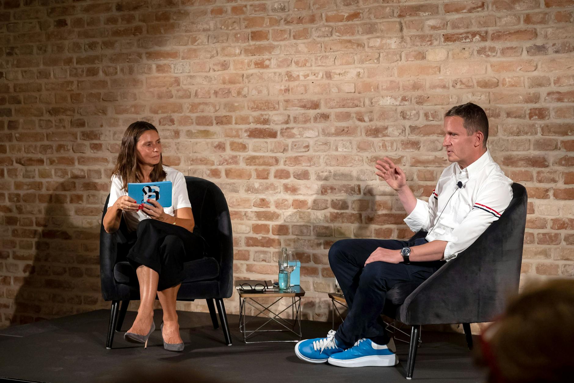 Silke Friedrich im Gespräch mit Norbert Bisky am 11. September 2023