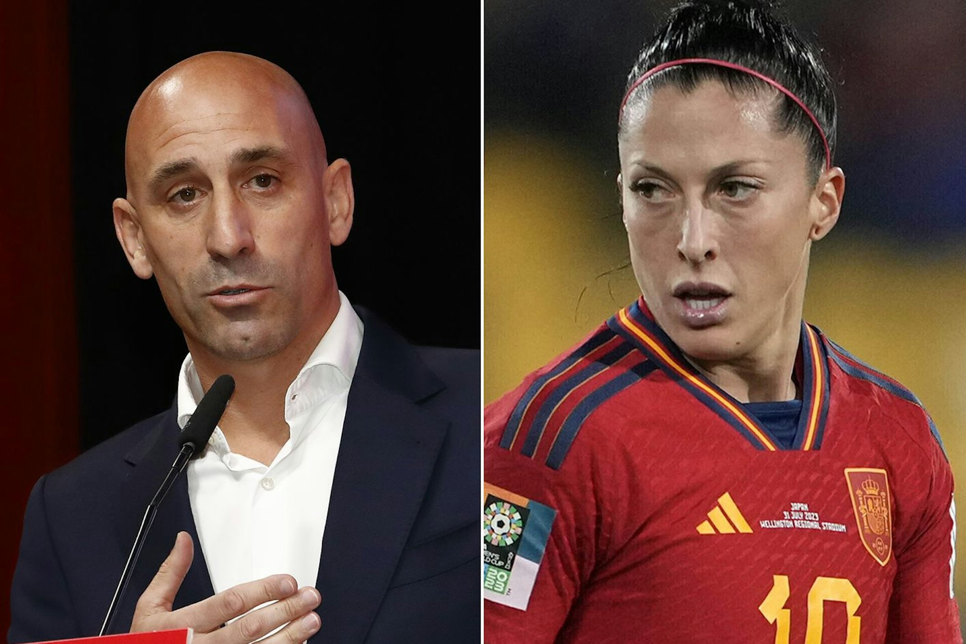 Luis Rubiales zieht doch noch Konsequenzen aus dem Kuss, den er Jennifer Hermoso bei der WM-Siegerehrung auf den Mund gab.