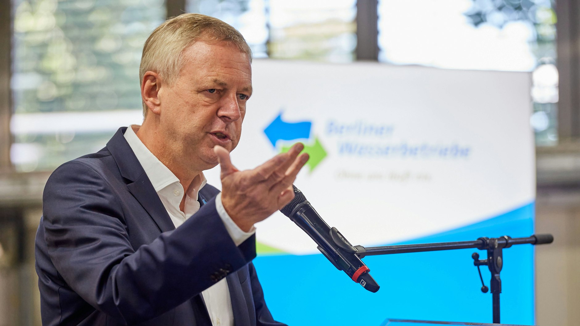 Frank Bruckmann, Chef der Berliner Wasserbetriebe verdiente 432.117 Euro.