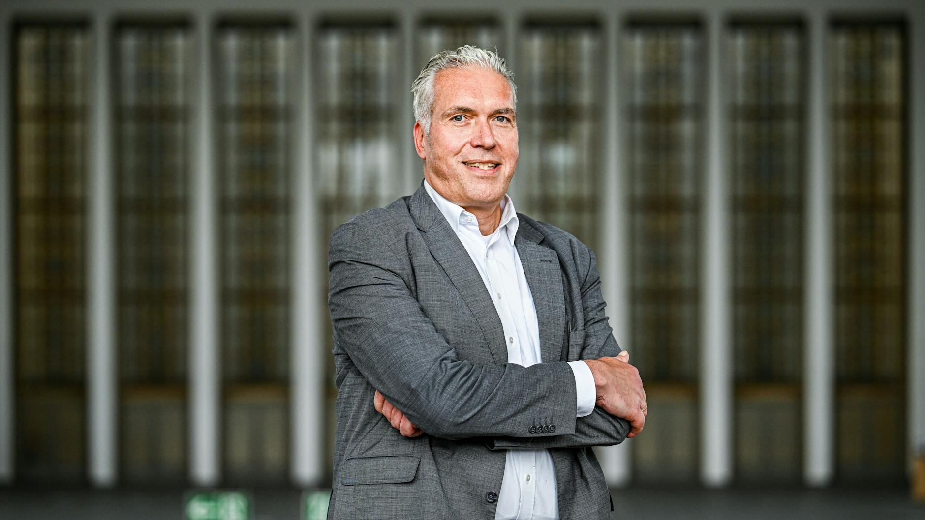 Dirk Hoffmann, Vize-Chef der Messe Berlin verdiente 479.000 Euro.